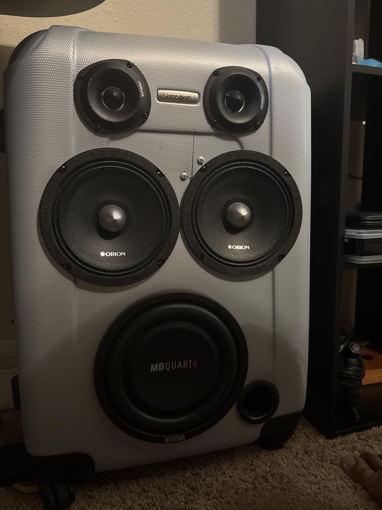 MB Quart DS1-304 Discus Shallow Mount 12