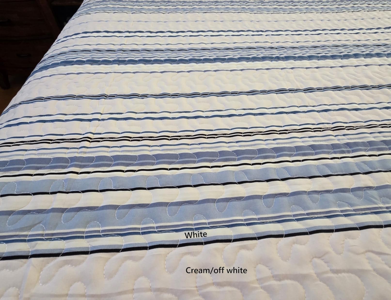 Southshore Fine Living, Inc. King Quilt Bedding Set, Soft, Lightweight Quilt, King Size Coverlet Sets with Shams, Pet Hair Resistant Bedding, Quilted Bedspread with 2 Pillow Shams, Gold Quilts customer photo 2