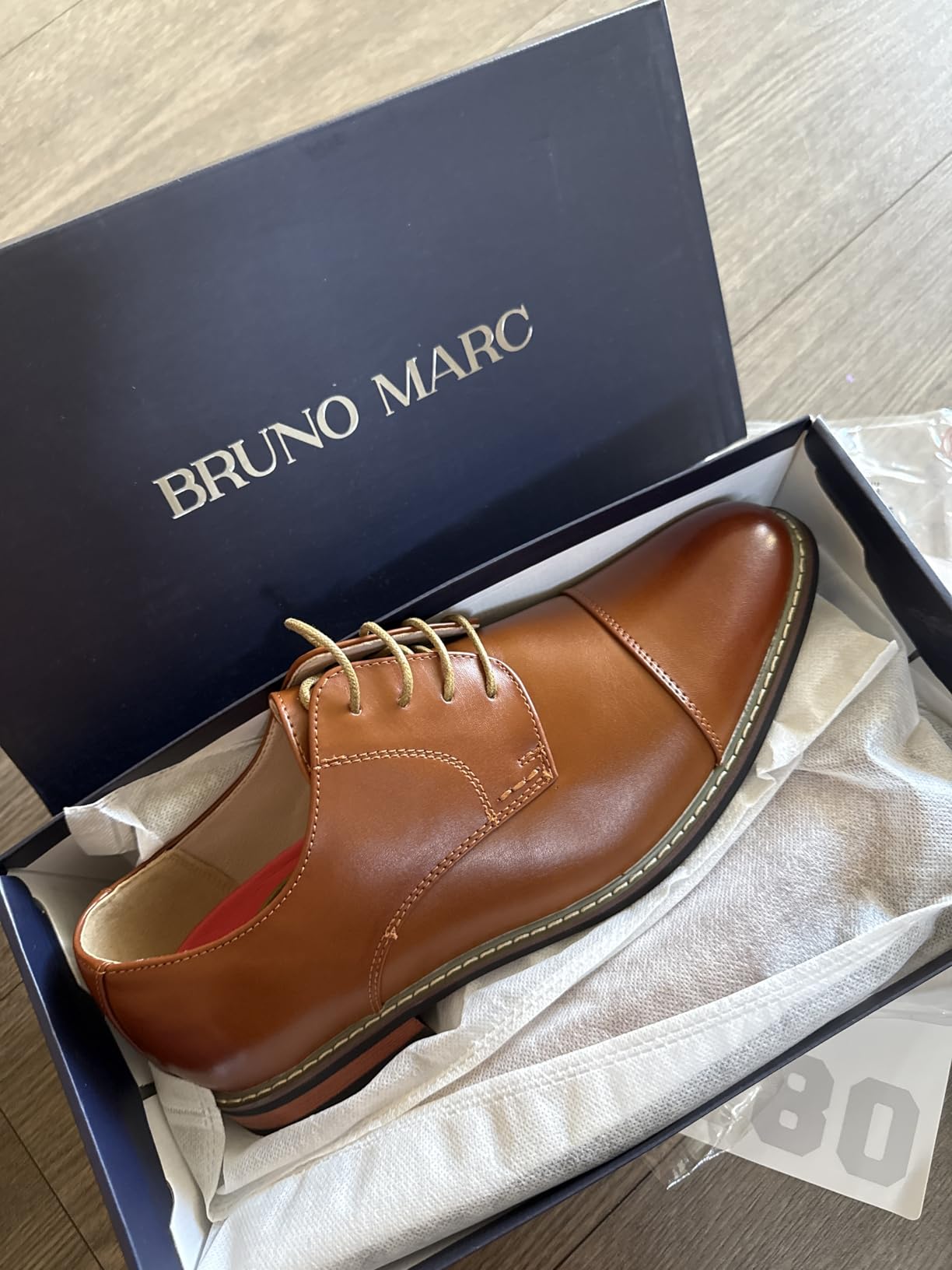 Bruno Marc Men's Dress Shoes customer photo 1