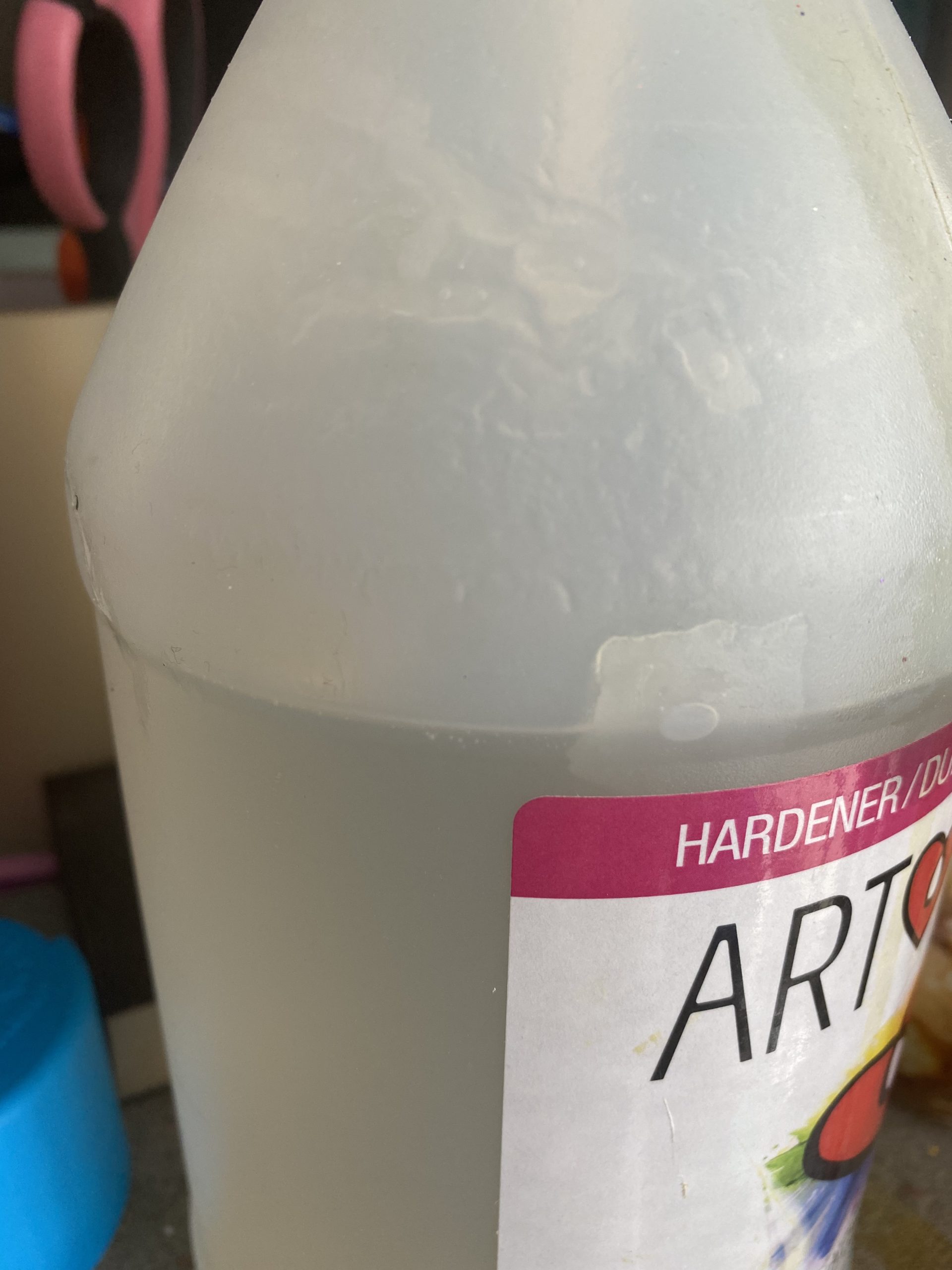 ArtResin - Epoxy Resin - Clear - Non-Toxic - 1 gal (0.5 gal Resin + 0.5 gal Hardener) (3.78 L) customer photo 2