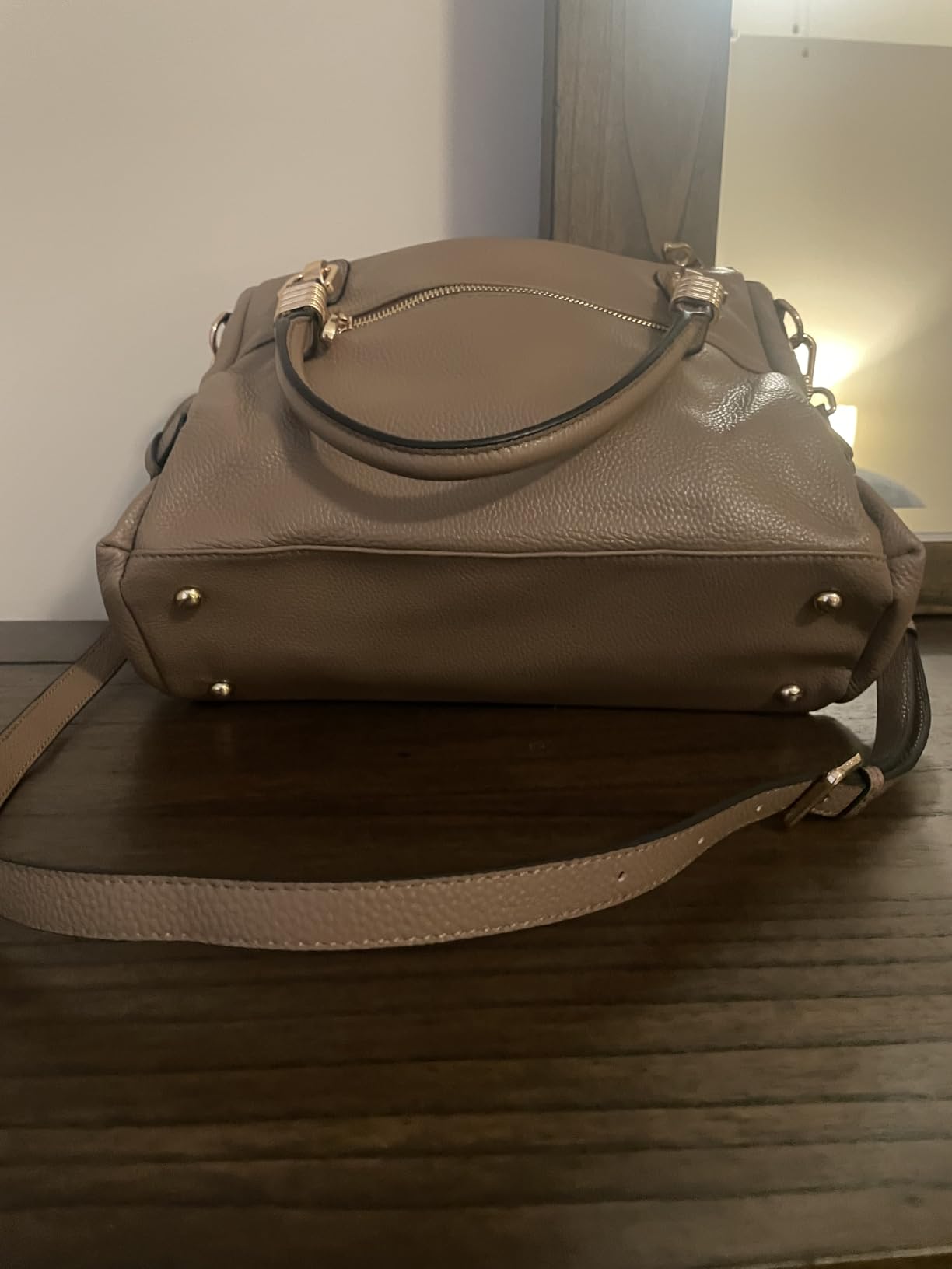 Kattee Women's Leather Purses and Handbags Satchel Tote Shoulder Bag customer photo 2