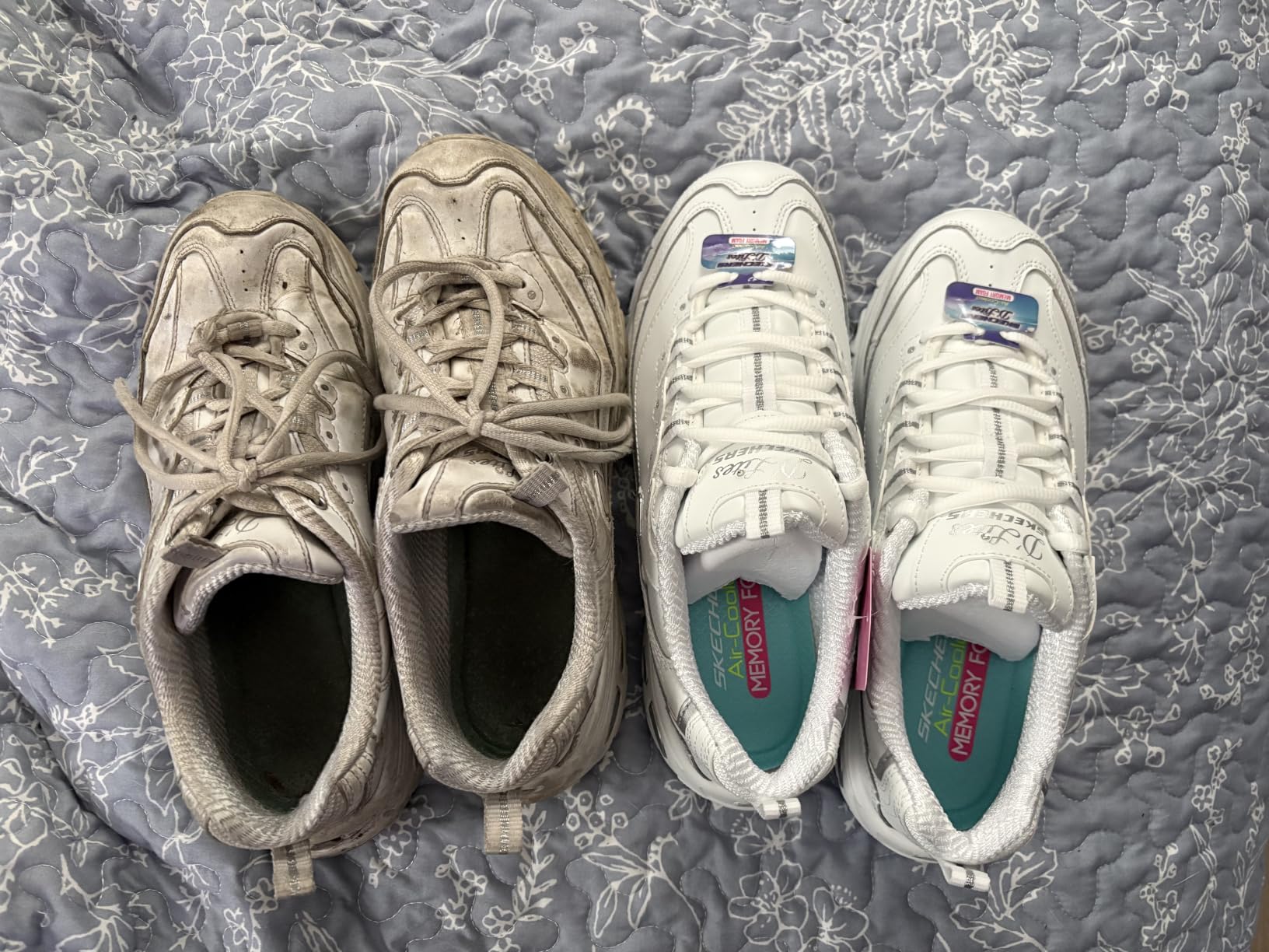 Skechers Women's D'Lites Fresh Start Sneaker customer photo 1
