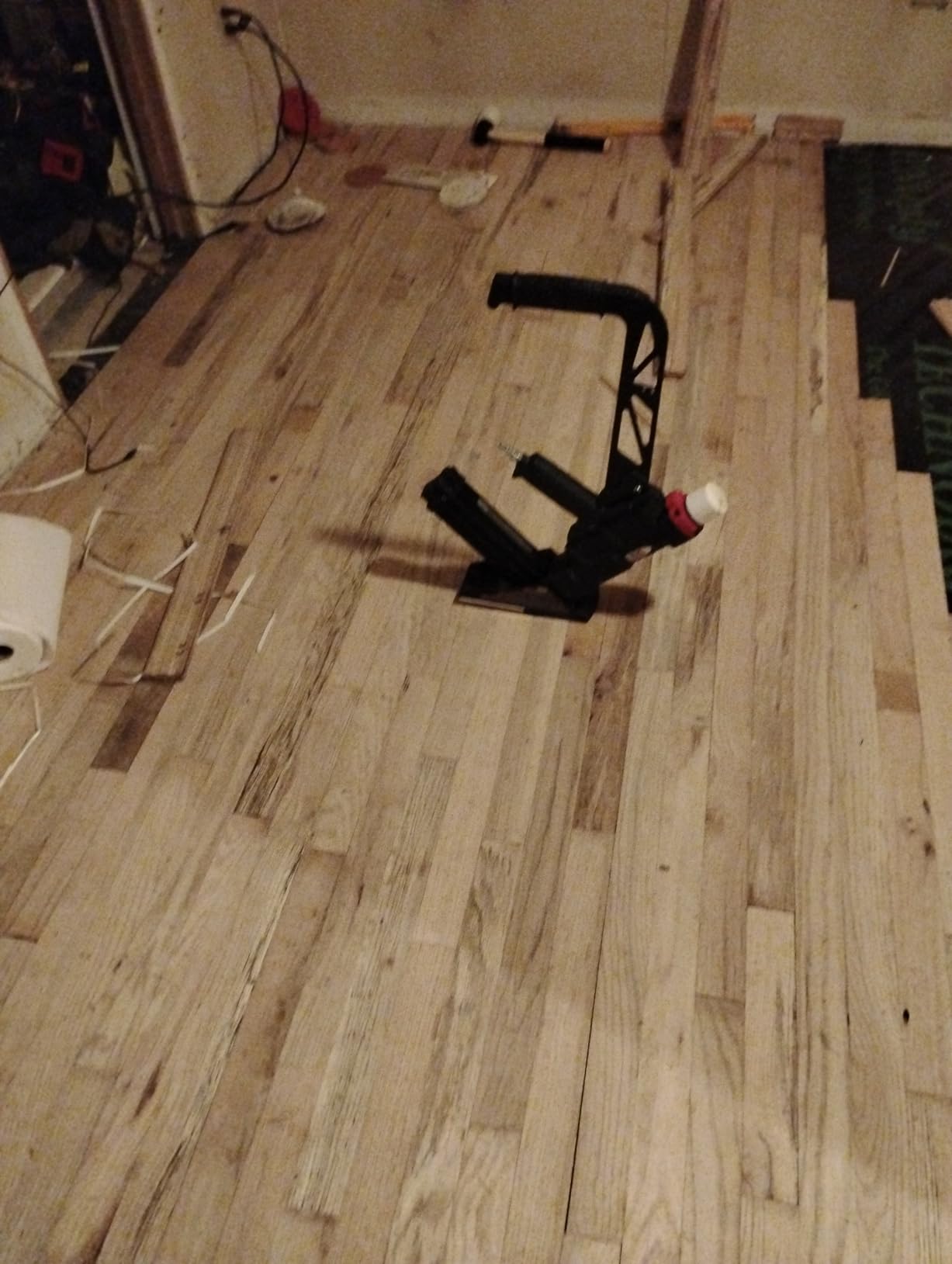 3PLUS HFSNSP 2-in-1 Pneumatic Flooring Nailer/Stapler customer photo 2