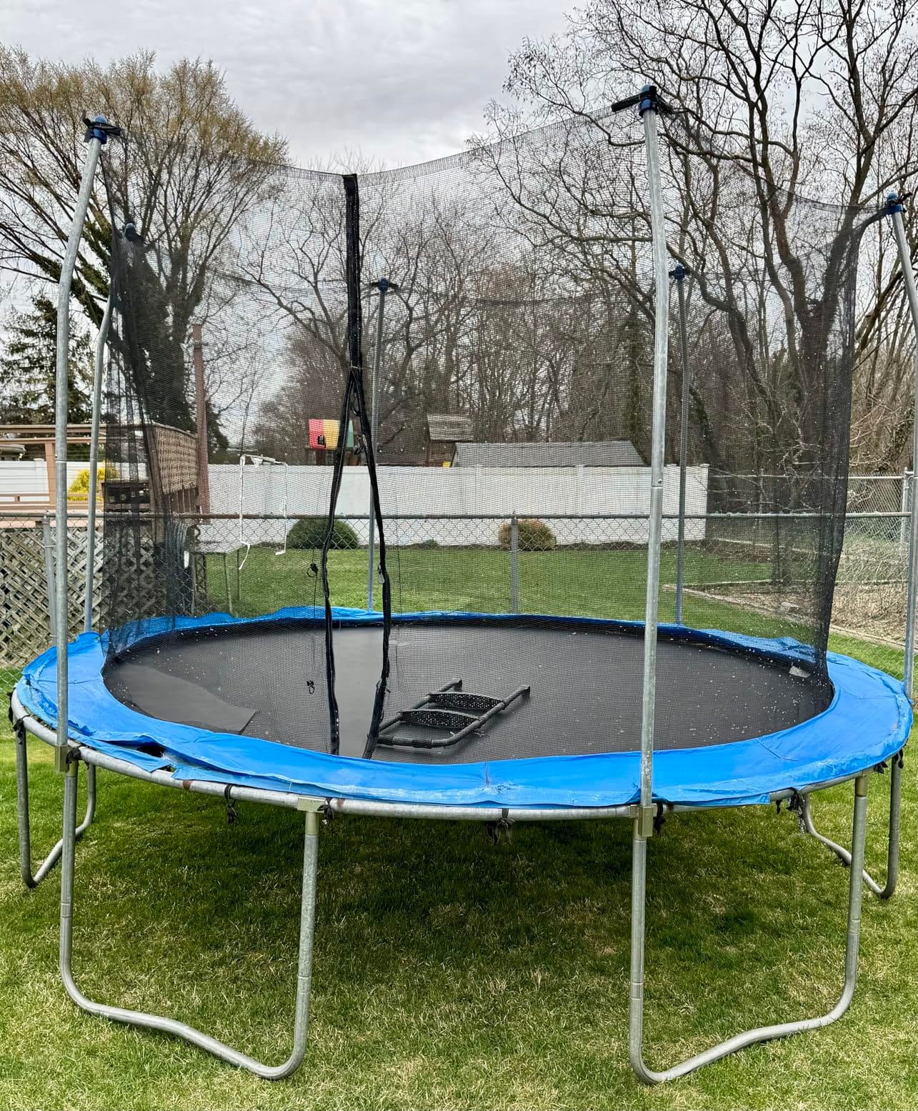 Skywalker Trampolines Round Enclosure Net customer photo 1