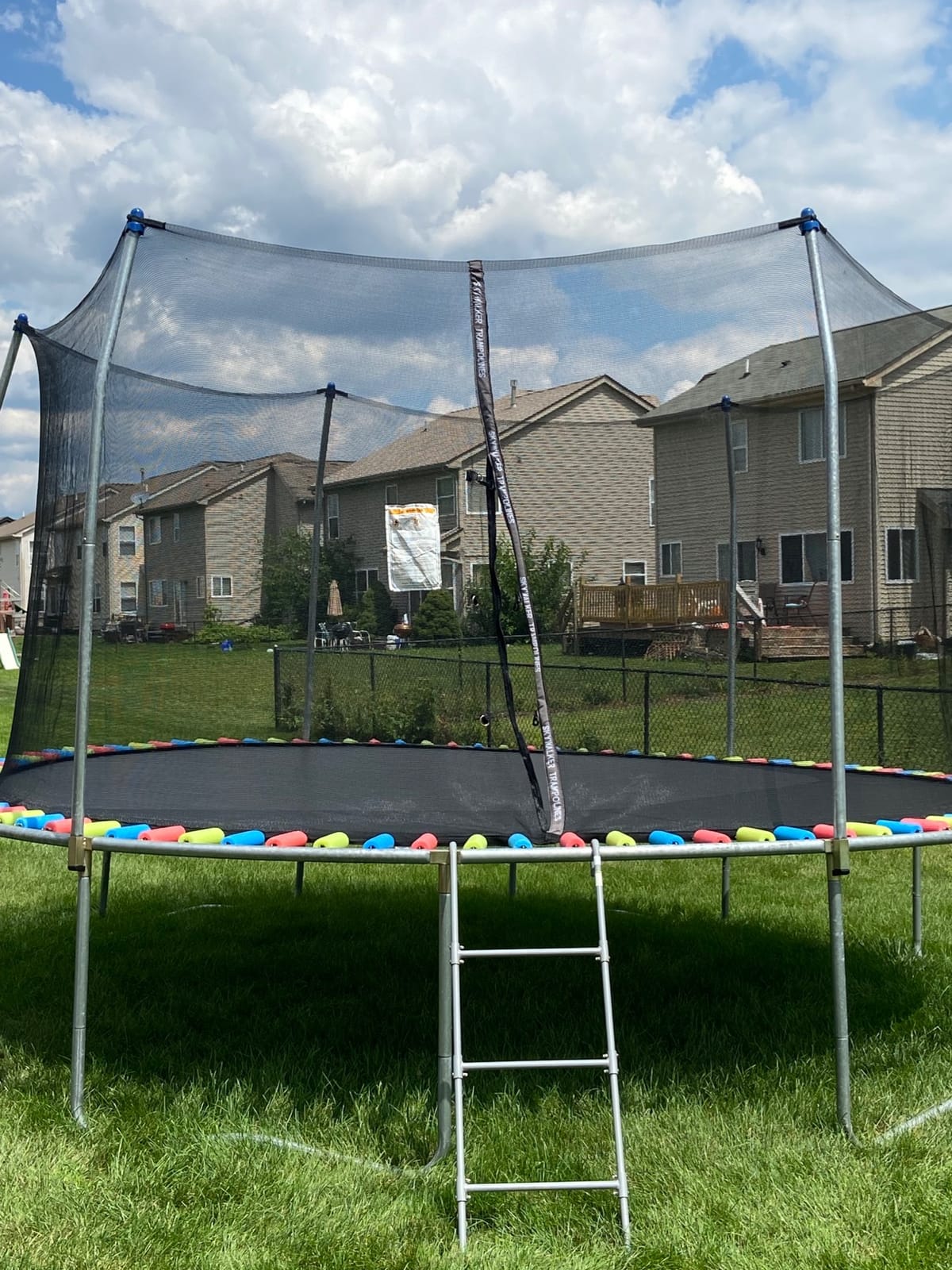 Skywalker Trampolines Round Enclosure Net customer photo 2