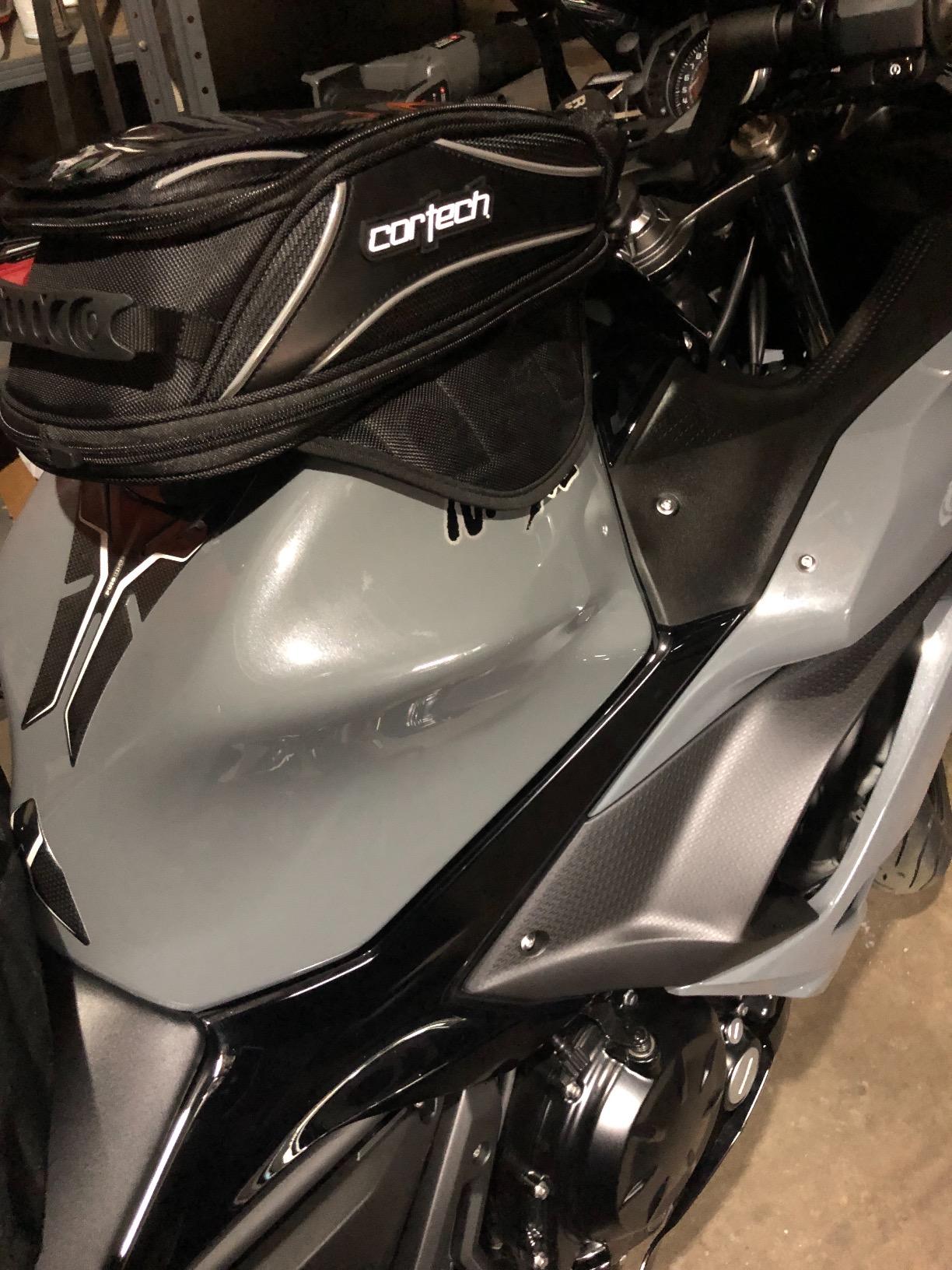 cortech Super 2.0 10L Motorcycle Tank Bag customer photo 1