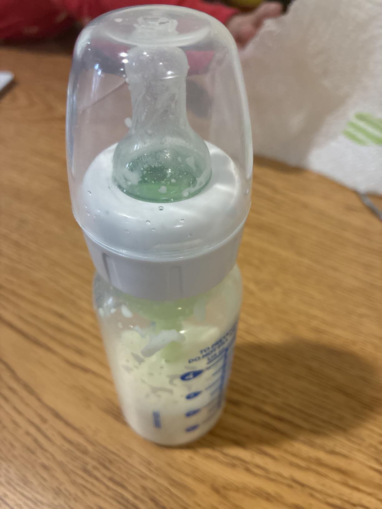 Dr. Brown's Natural Flow Anti-Colic Options+ Narrow Baby Bottle, 8 oz/250 mL, with Level 1 Slow Flow Nipples, 0m+, 4 Pack customer photo 2