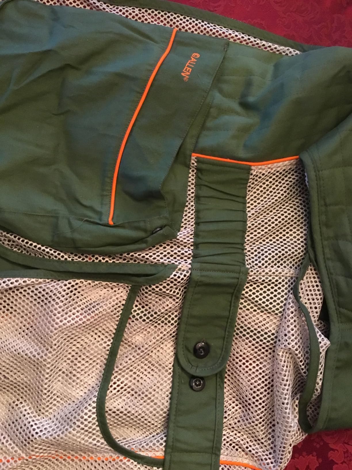 Allen Company Ace Shooting Range Vest with Moveable Shoulder Pad customer photo 2