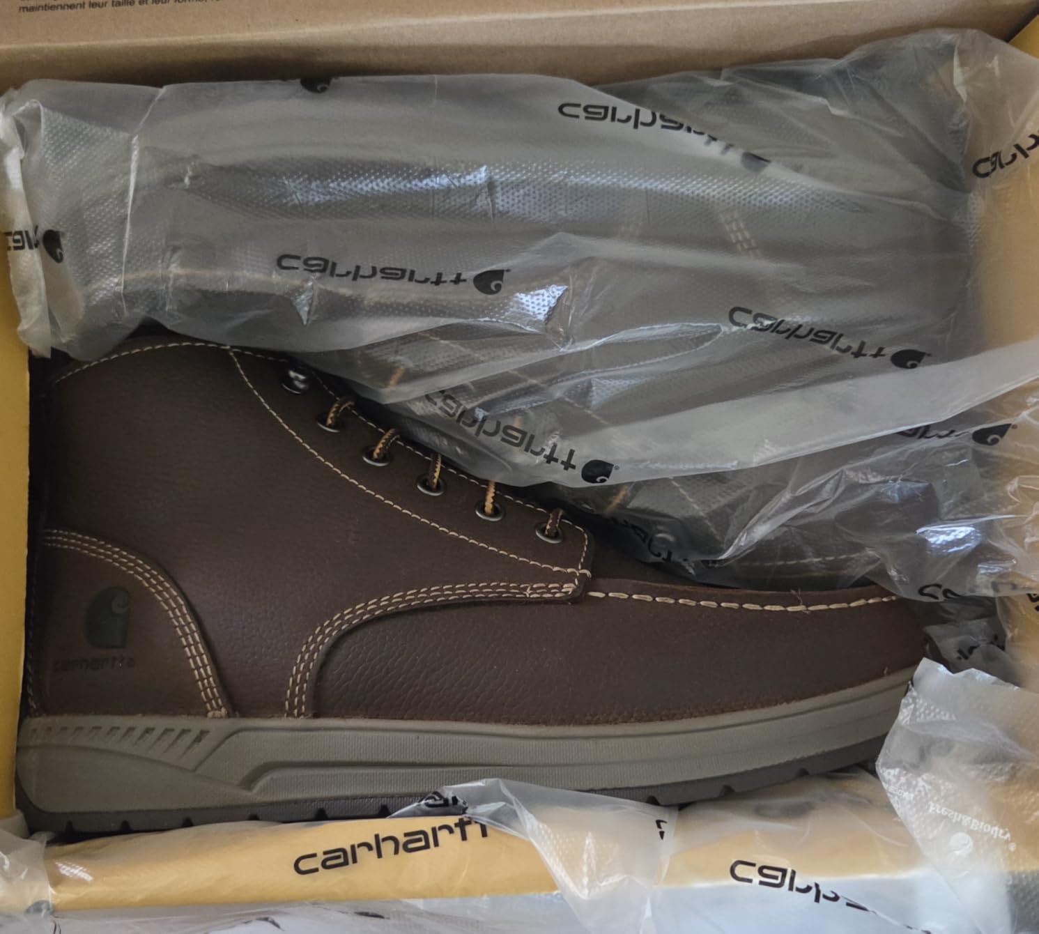 Carhartt Men's CMX4023 Lightweight Wedge Moc Toe Chukka customer photo 1