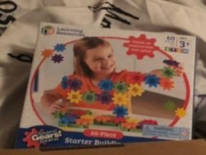 Learning Resources Gears Starter Building Set customer photo 1