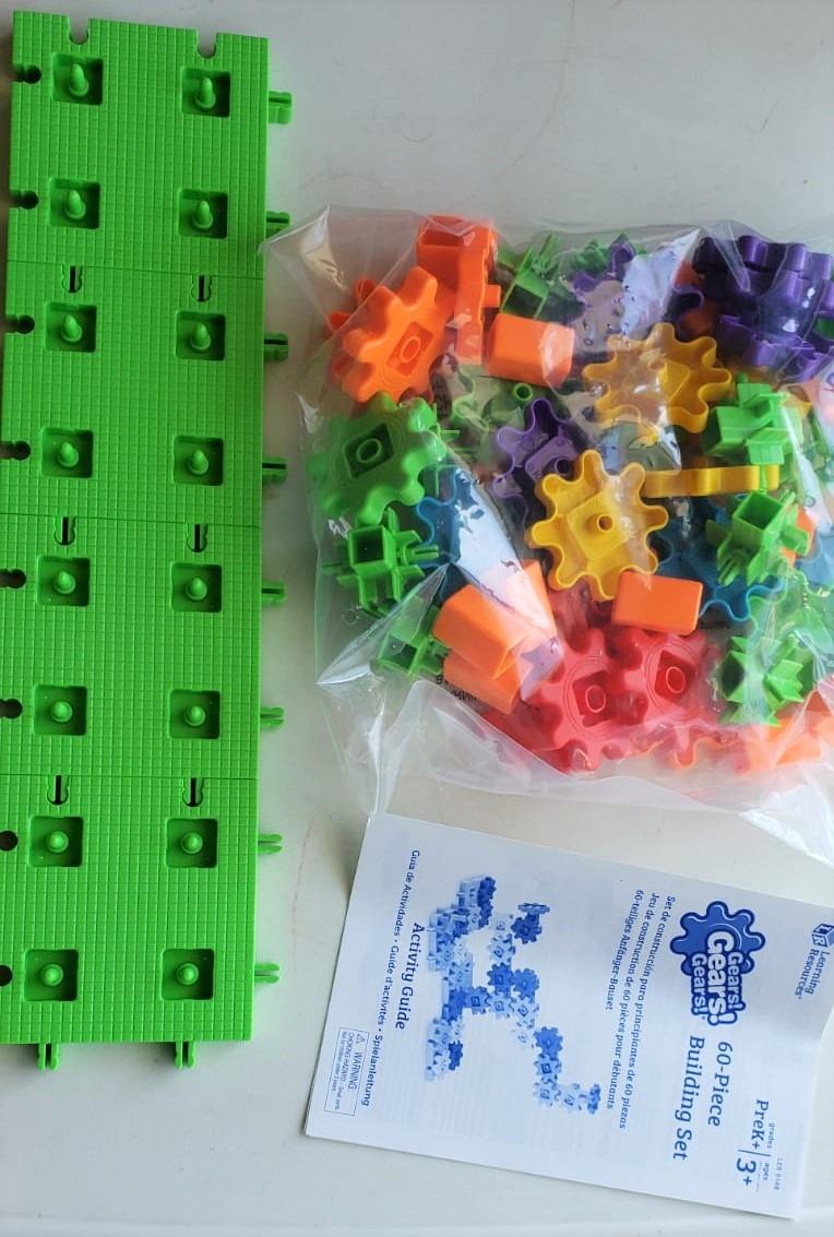 Learning Resources Gears Starter Building Set customer photo 2