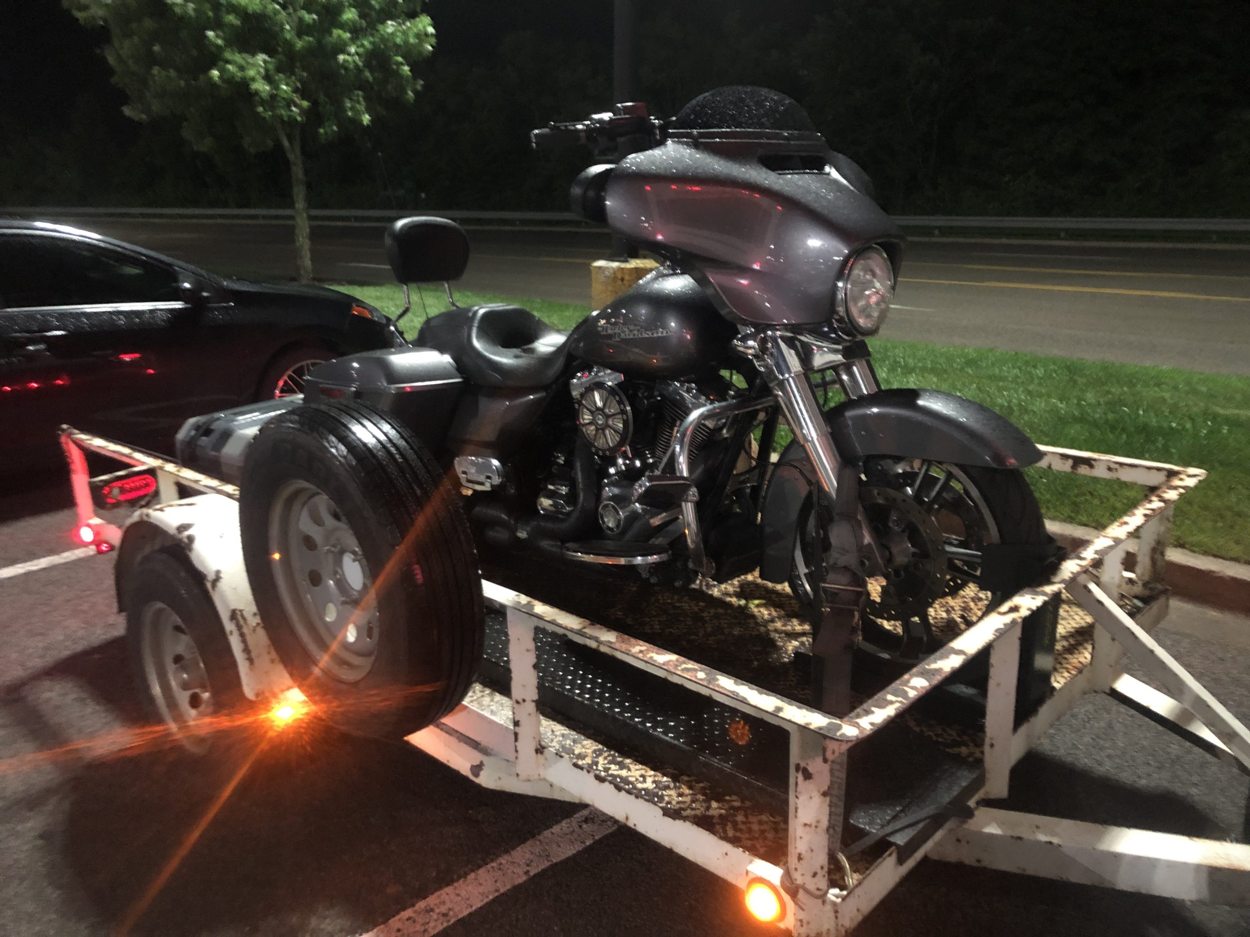 Condor Motorcycle Trailer-Only Chock/Simple Chock for Wheel Chock or Trailer Stand (SC-2000) customer photo 1