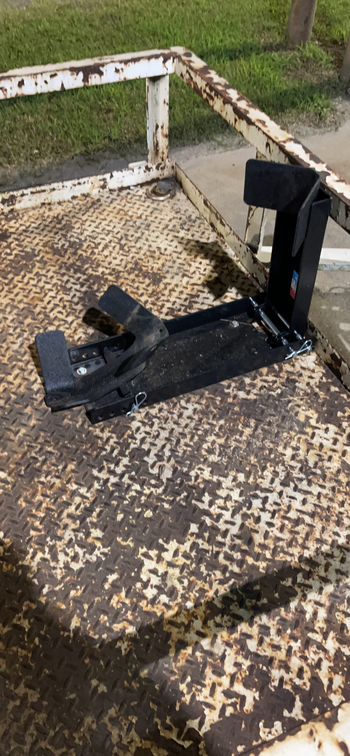 Condor Motorcycle Trailer-Only Chock/Simple Chock for Wheel Chock or Trailer Stand (SC-2000) customer photo 2