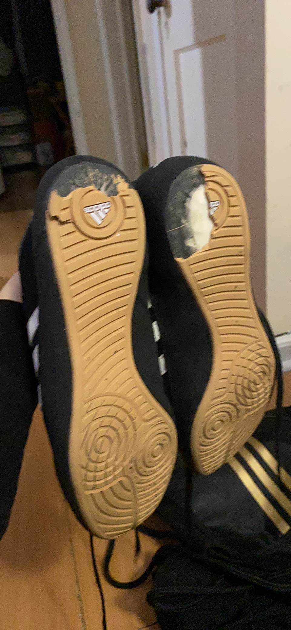 adidas Men's HVC 2 Wrestling Shoes customer photo 1