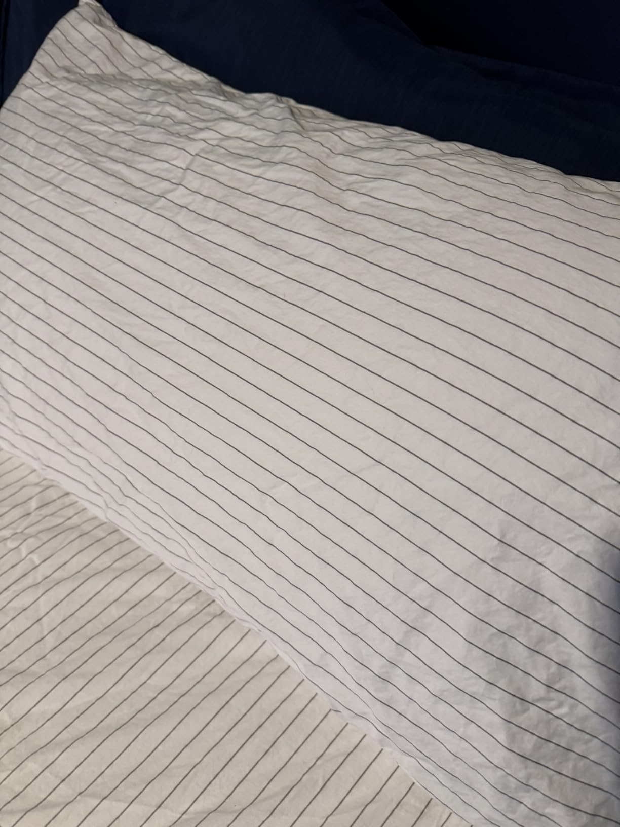 Mayfair Linen Sheets 100% Egyptian Cotton Queen Size - Luxury 500 Series Queen Sheet Set (4 PC, White), Silky Soft, Cooling 16