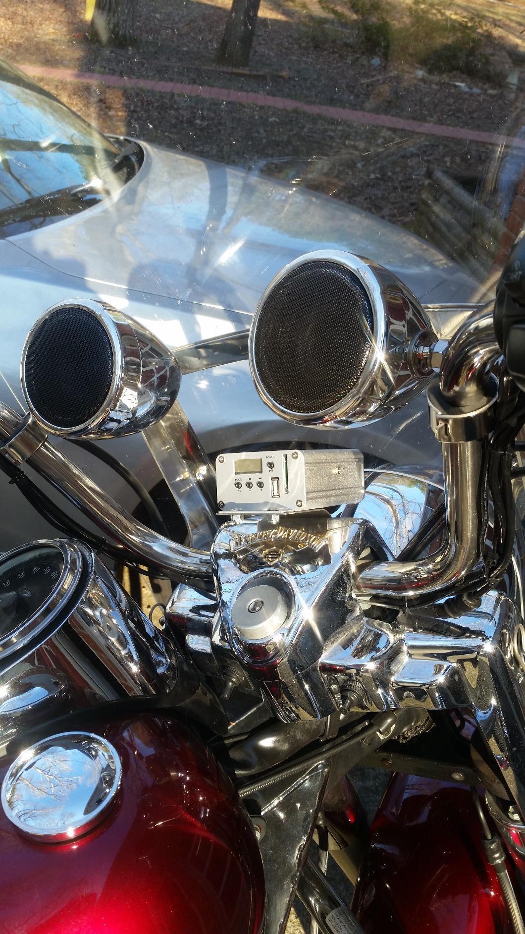 BOSS Audio Systems MCBK520B Motorcycle Speakers and 2 Channel Amp Package customer photo 1