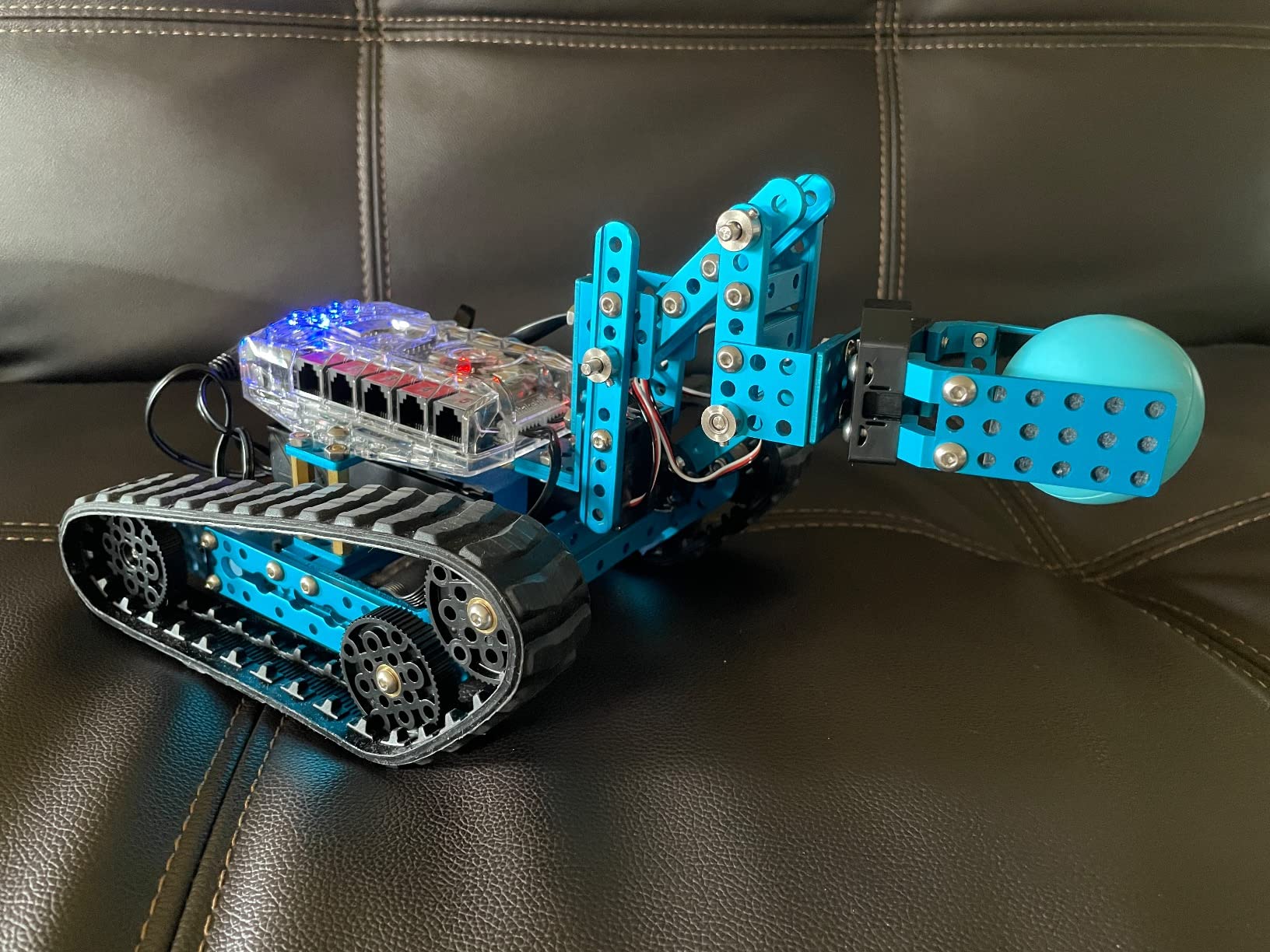 Makeblock mBot Ranger 3-in-1 Coding Robot Building Kit for Kids Ages 10+ | Scratch & Arduino customer photo 1