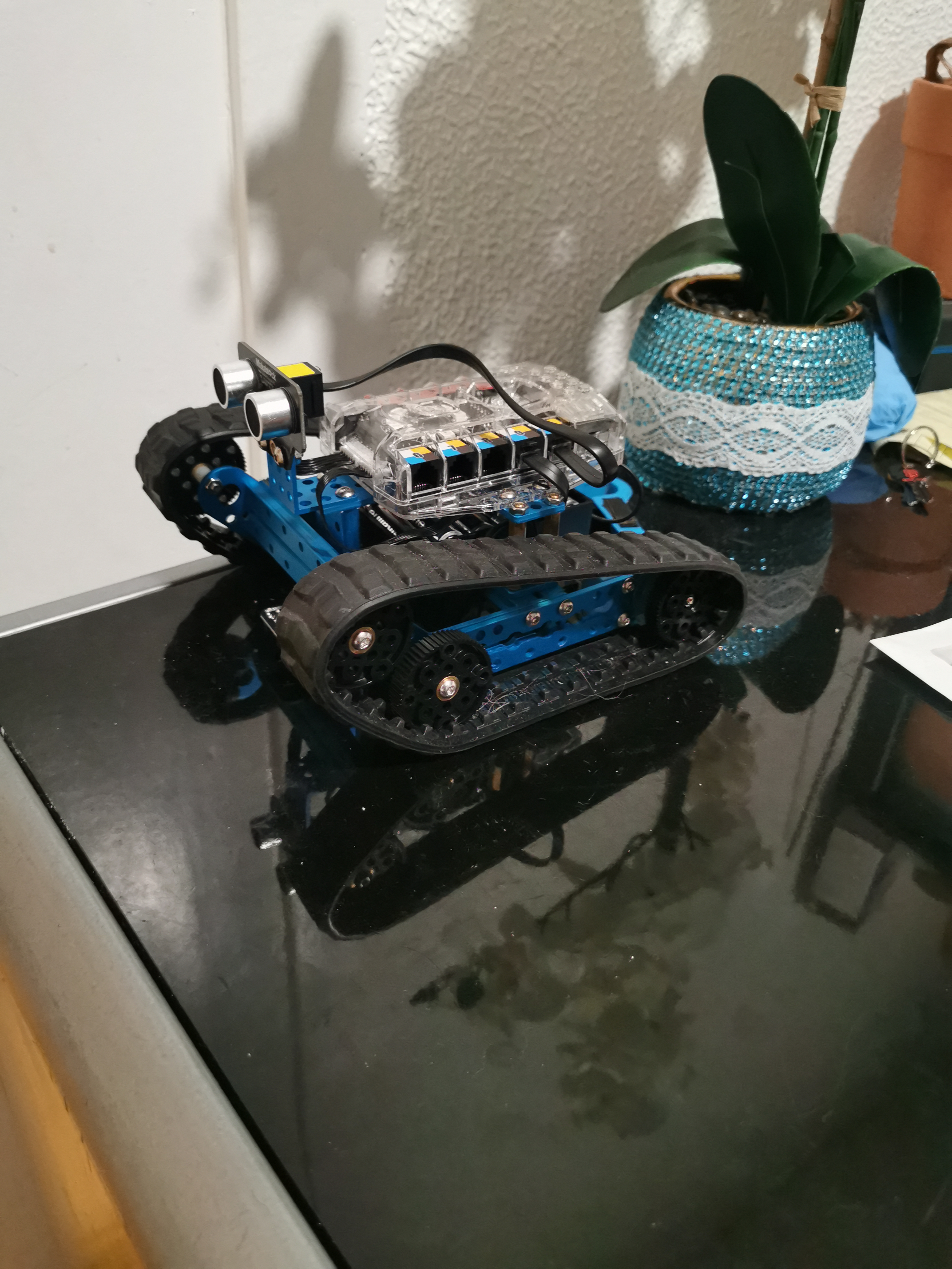 Makeblock mBot Ranger 3-in-1 Coding Robot Building Kit for Kids Ages 10+ | Scratch & Arduino customer photo 2