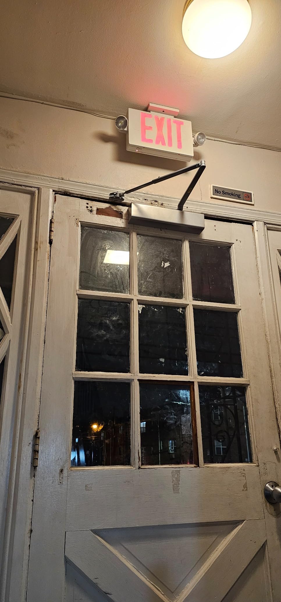 Dynasty 8500 Series Door Closer, Sprayed Aluminum, Spring 1-6, ADA | Grade 1 Heavy Duty Commercial Hydraulic Door Closer, Self-Closing Surface Mount, ADA Compliant, Adjustable Spring Size 1-6 customer photo 1
