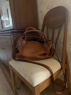 Leather Purses and Handbag for Women Shoulder Bag Tote Top Handle Bag customer photo 2