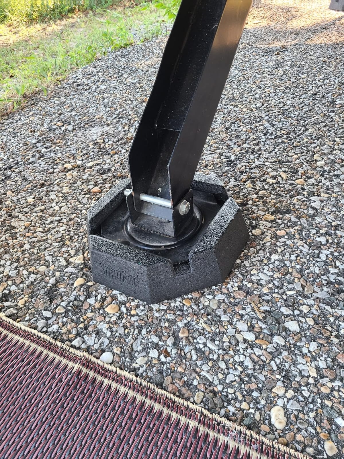 SnapPad Xtra (4-Pack) | Four-Point RV Leveling System Featuring 9