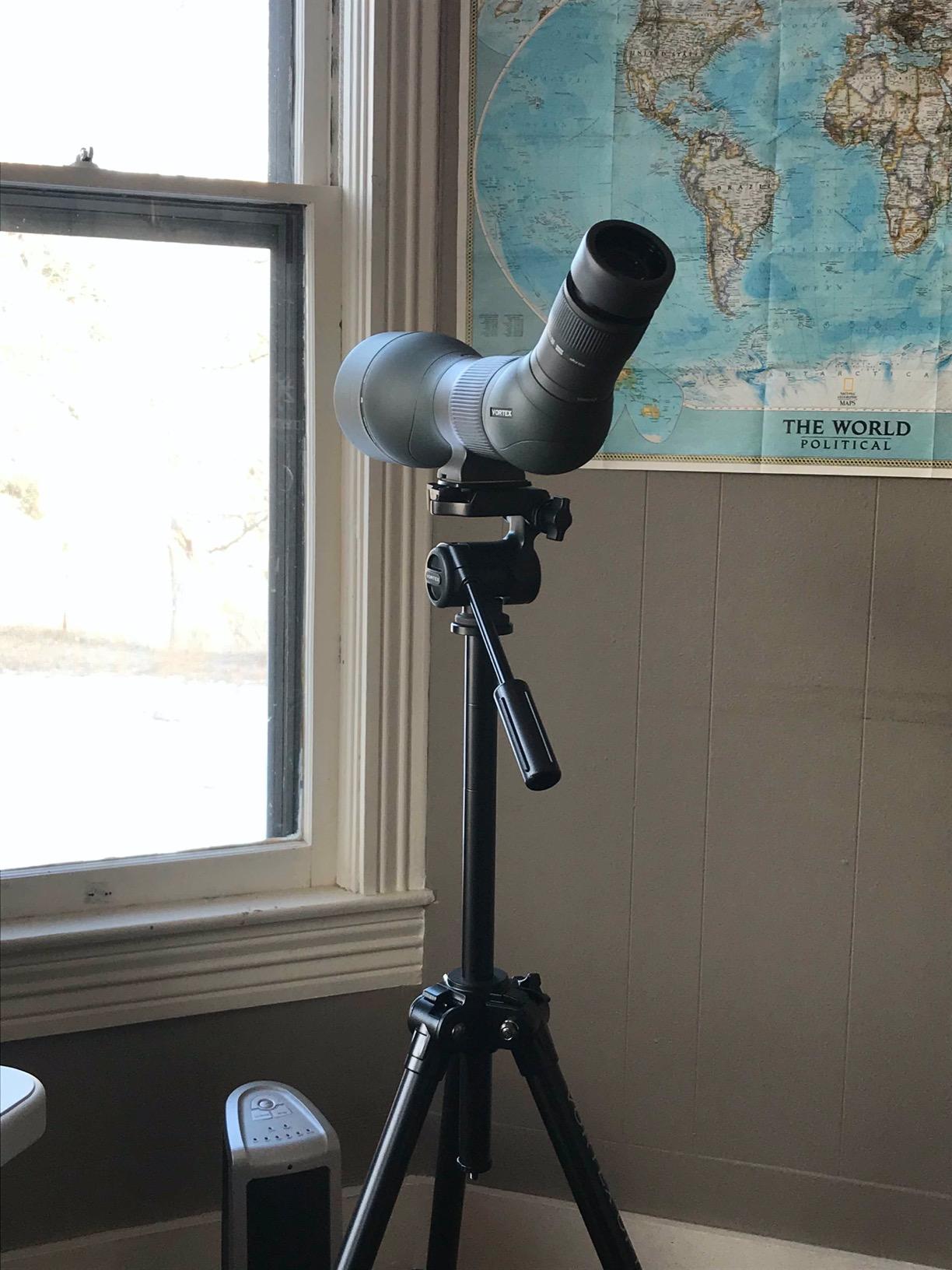 Vortex Razor HD Spotting Scope (27-60x85 Angled) | HD Optics, XR Plus Lens Coatings, Helical Focus, Arca-Swiss Compatible - Unlimited, Unconditional Warranty customer photo 1