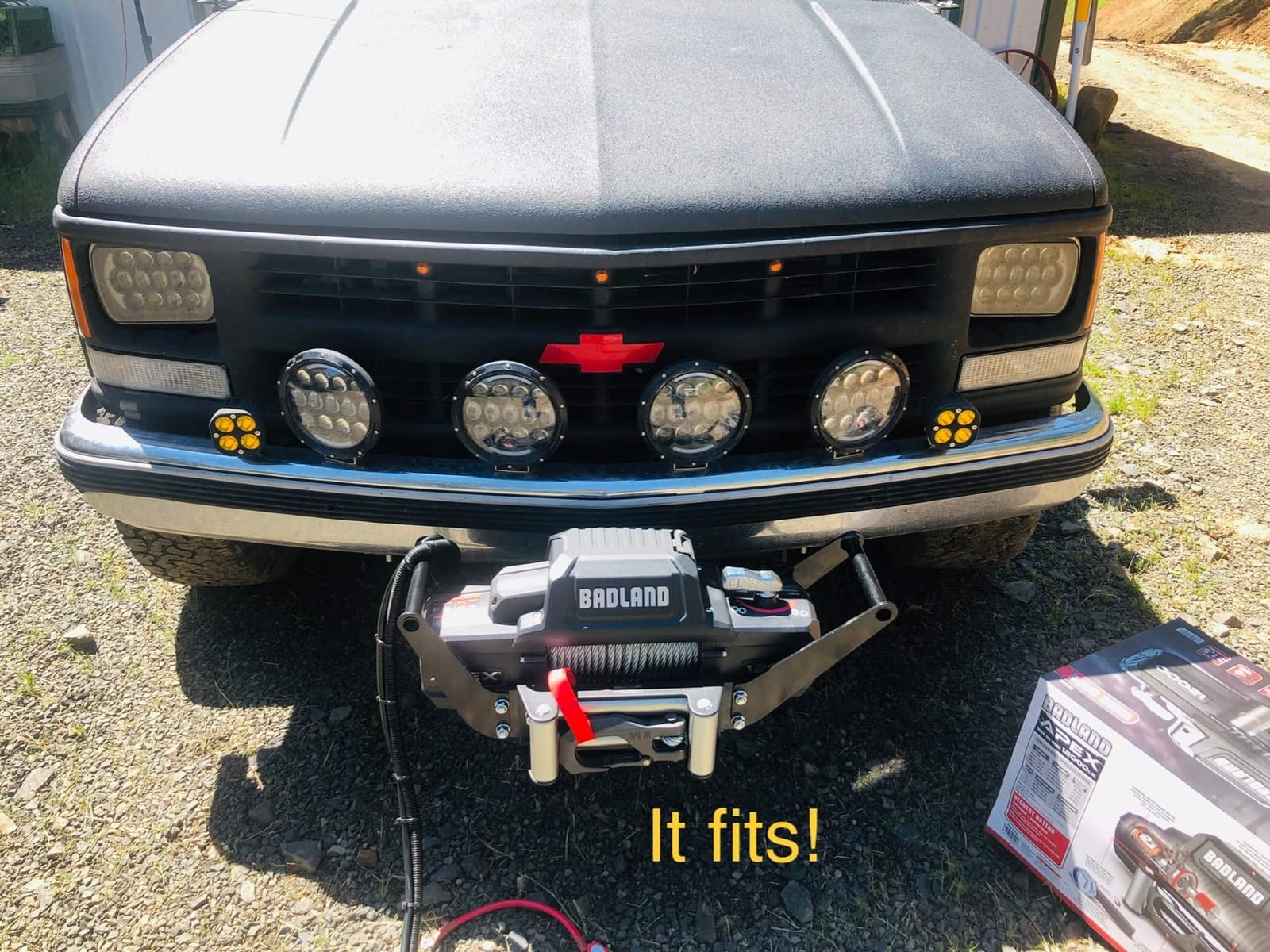 ECOTRIC 10x 4 1/2 Cradle Winch Mount Mounting Plate 8000-13,000 Lb Capacity | Winch Mounting Hitch Receiver Recovery Winches Foldable customer photo 1