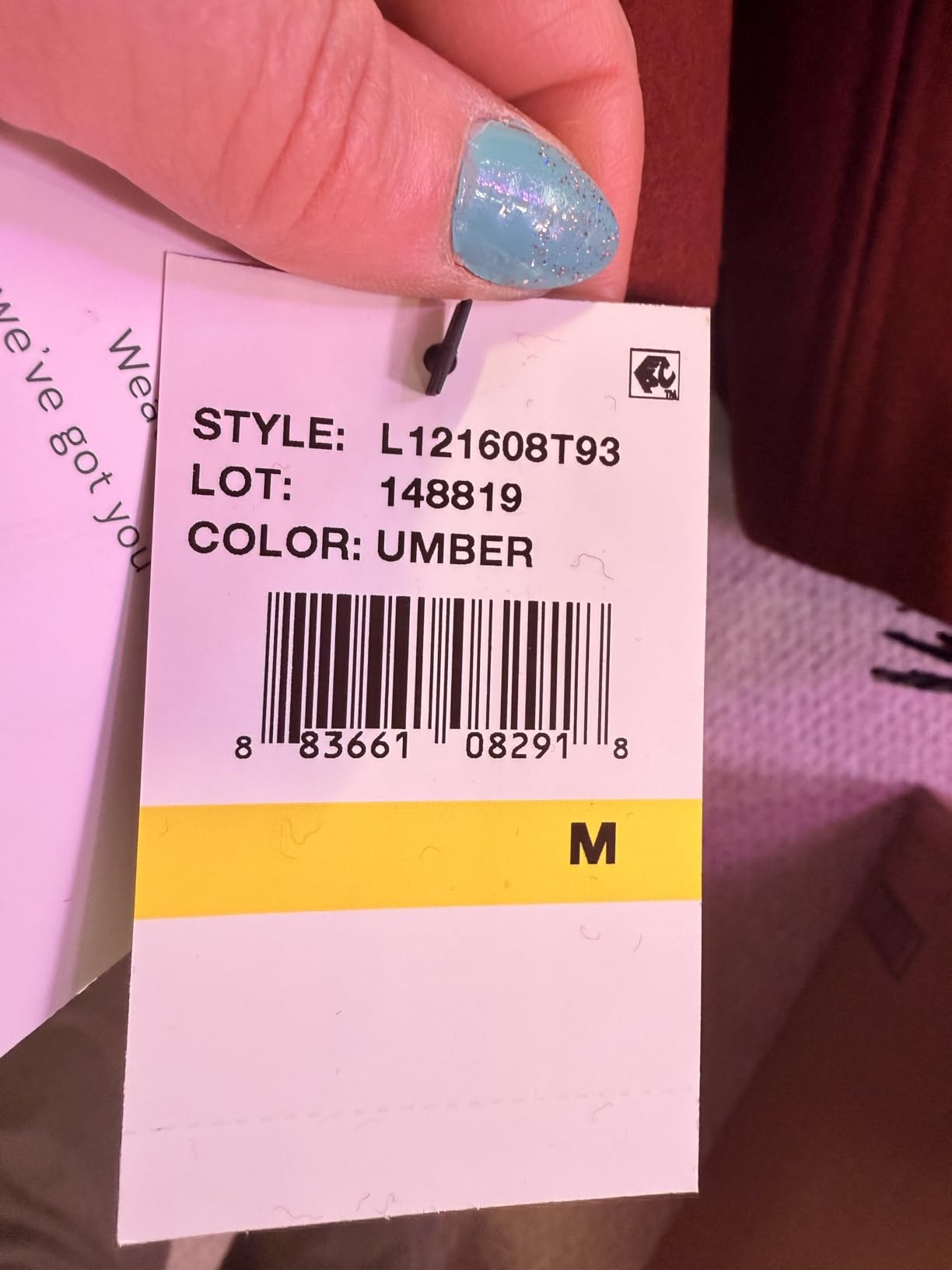 LONDON FOG Women's Double Breasted Peacoat with Scarf customer photo 1