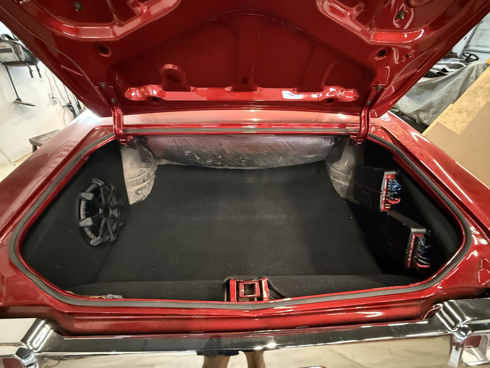 Pioneer GM-A6704 4-Channel Car Amplifier - 1000W Max, Class AB, Bridgeable Design, Bridgeable, High-/Low-Pass Filters customer photo 1