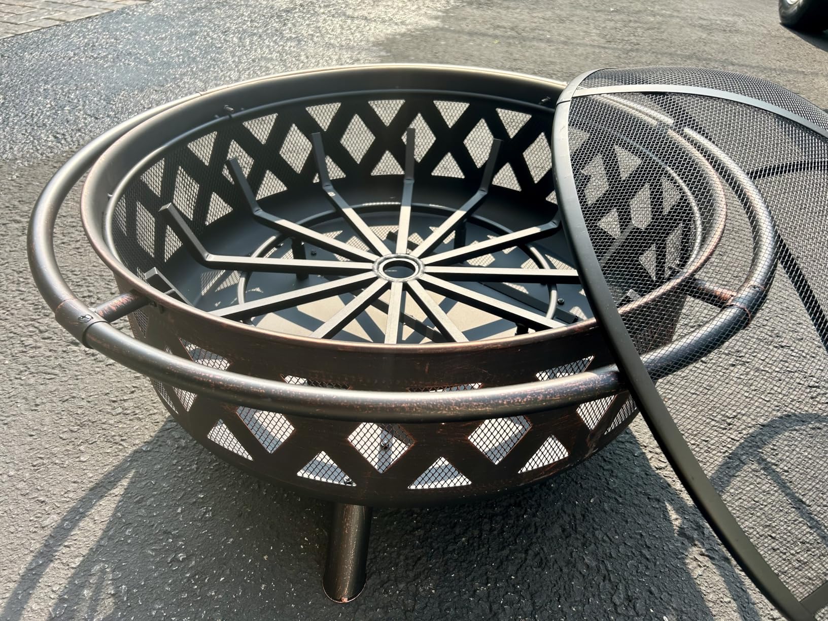 Sunnydaze Crossweave 36