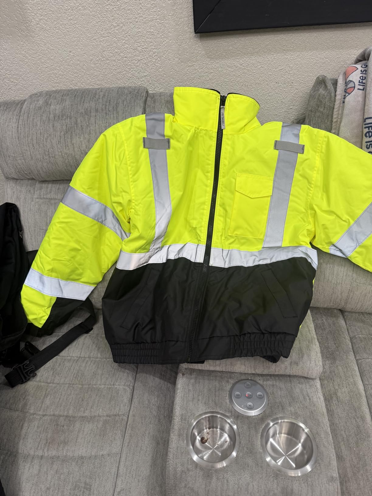 Ergodyne Hi Vis Bomber Safety Jacket customer photo 2