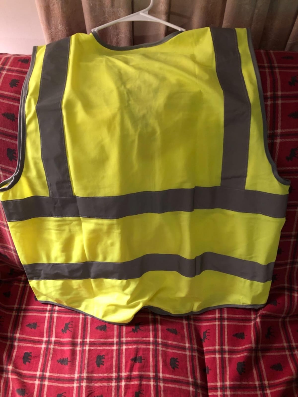 JKSafety Safety Vest for Men Women Reflective Hi Vis JK150 Yellow XL | ANSI Class 2, 9 Pockets, 4 Reflective Strips High Visibility Lightweight Constructions & Outdoor Activities customer photo 2