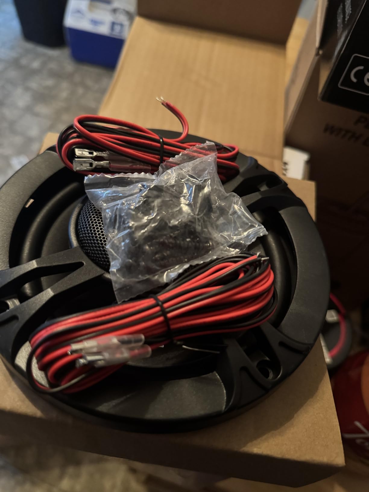 CT Sounds BIO-6-5-COX 6.5 Inch Coaxial Car Speakers, 200 Watts Max, Pair customer photo 2