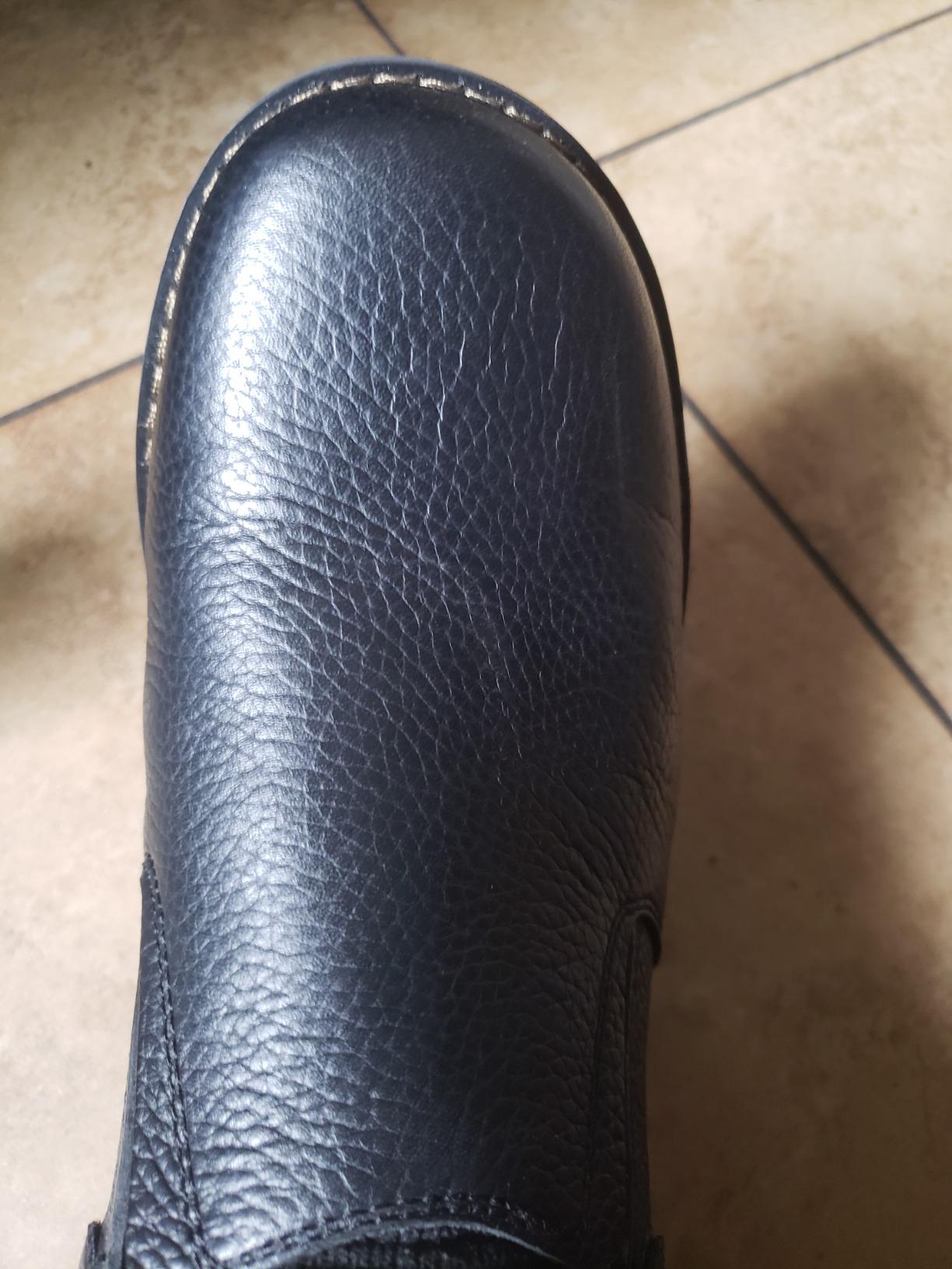 Dr. Scholl's Shoes Men's Winder II Slip Resistant Work Loafer customer photo 1