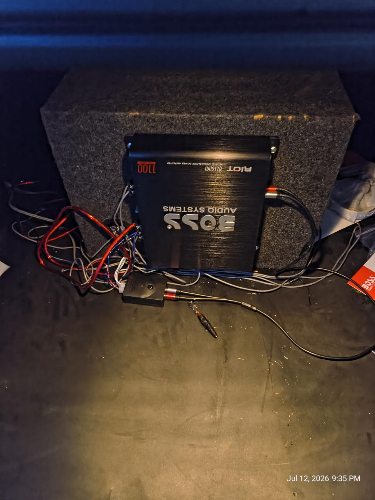 BOSS Audio Systems R1100MK 1100 Watt Monoblock Car Amplifier & Wiring Kit customer photo 1