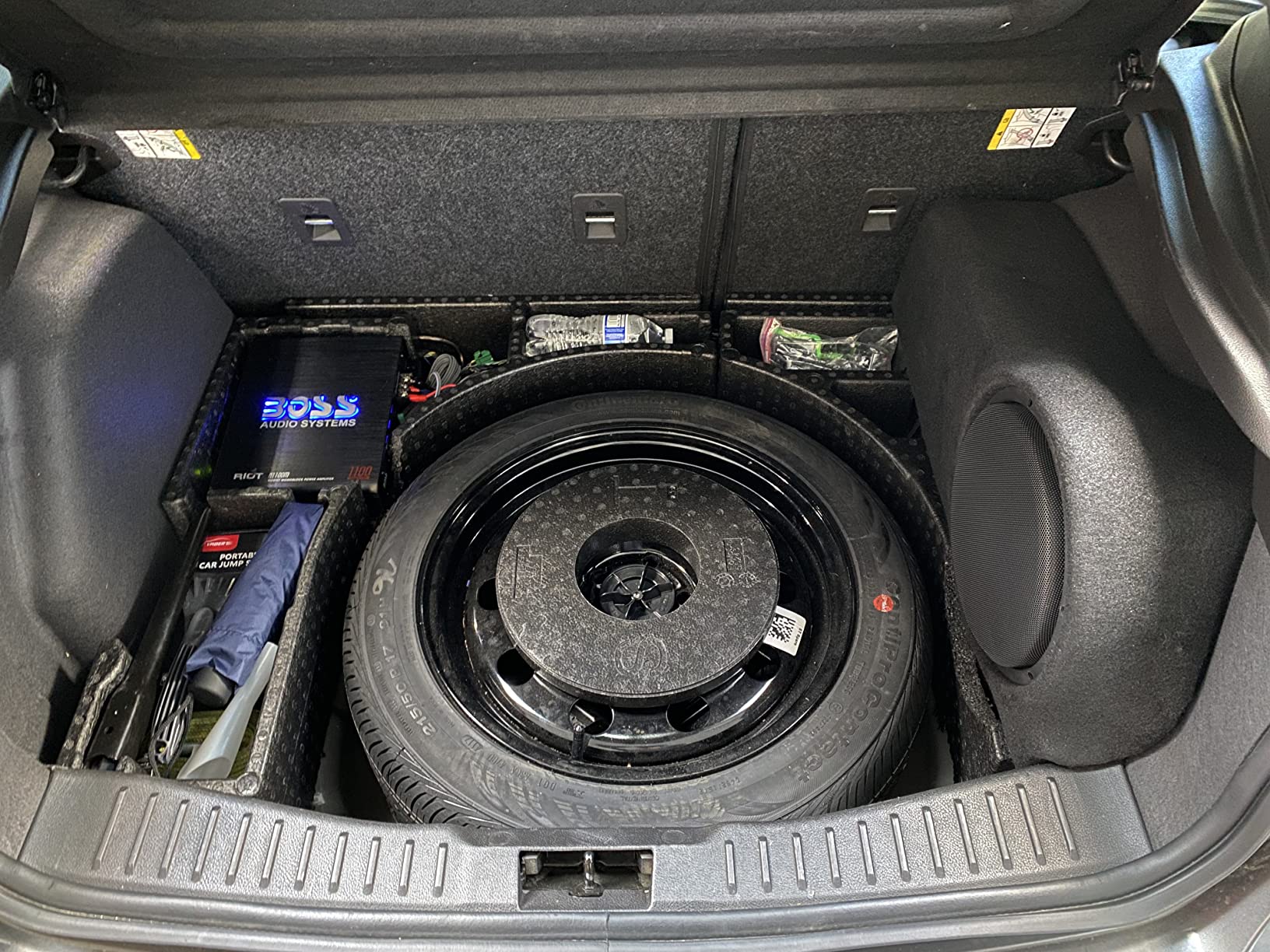 BOSS Audio Systems R1100MK 1100 Watt Monoblock Car Amplifier & Wiring Kit customer photo 2