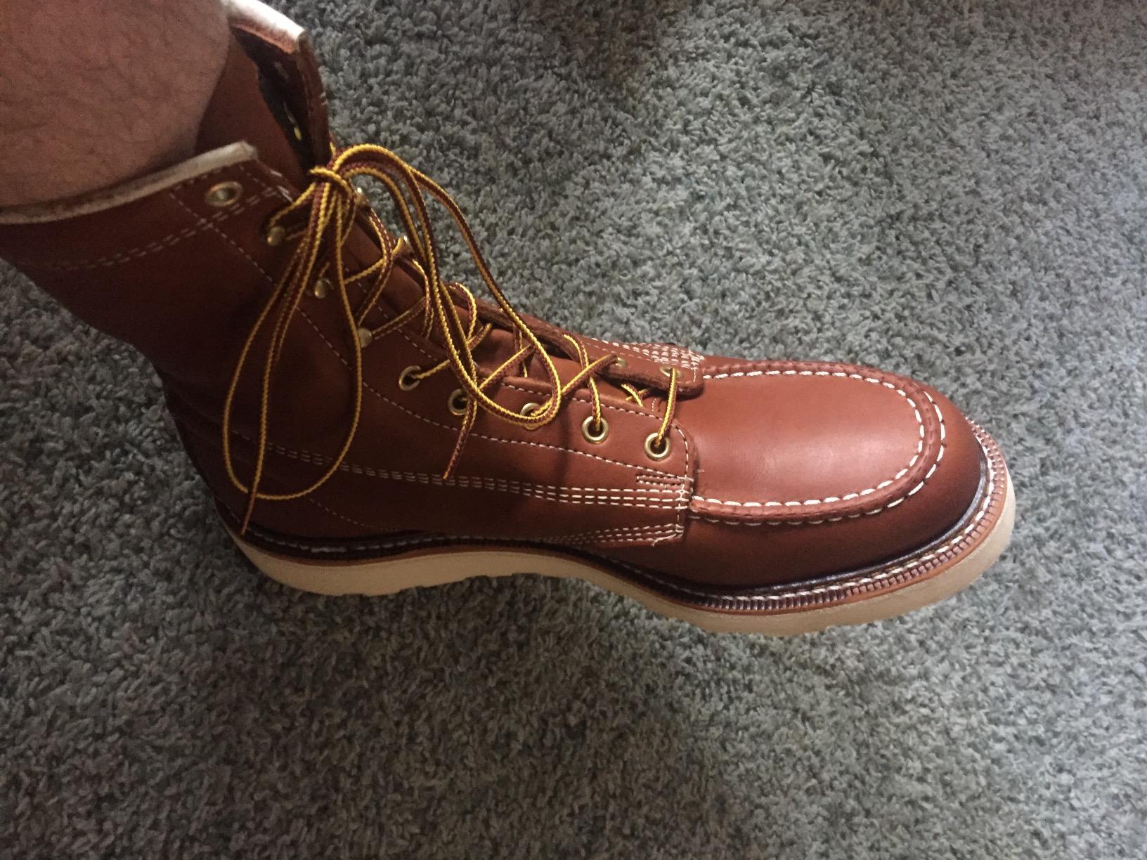 Thorogood American Heritage 8