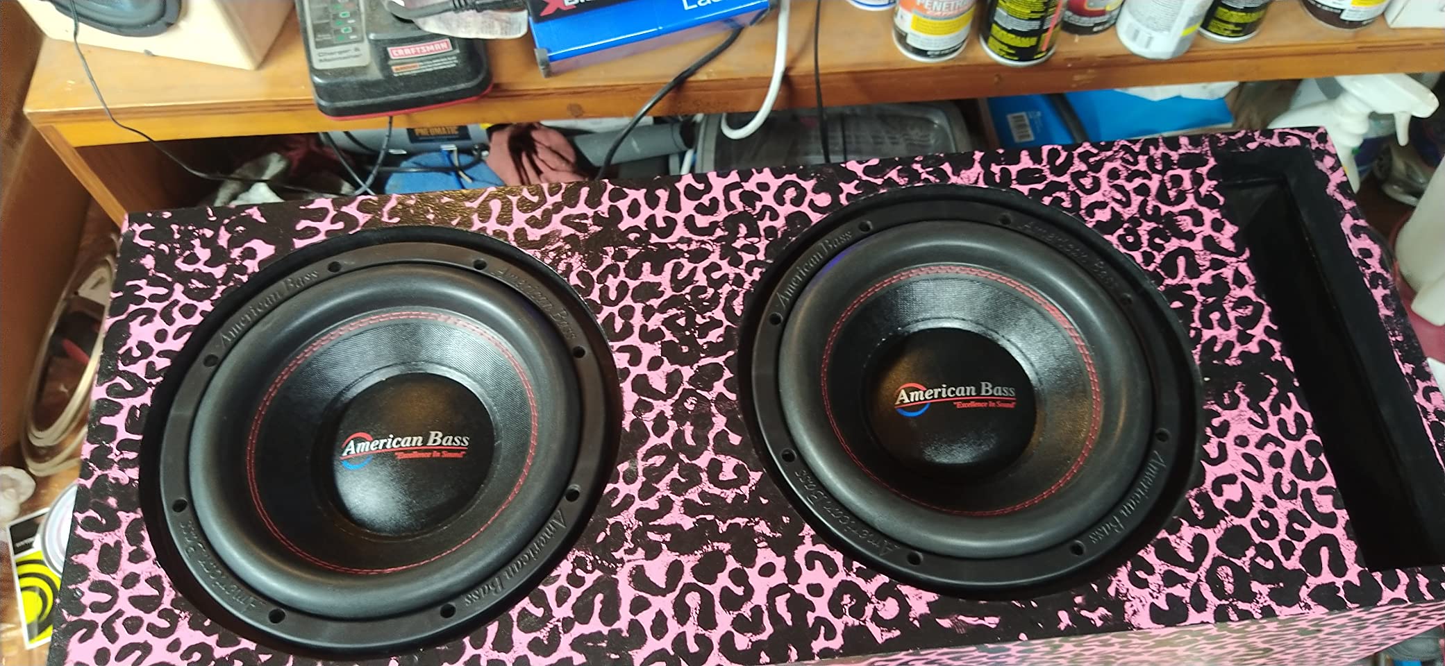 American Bass XD 15