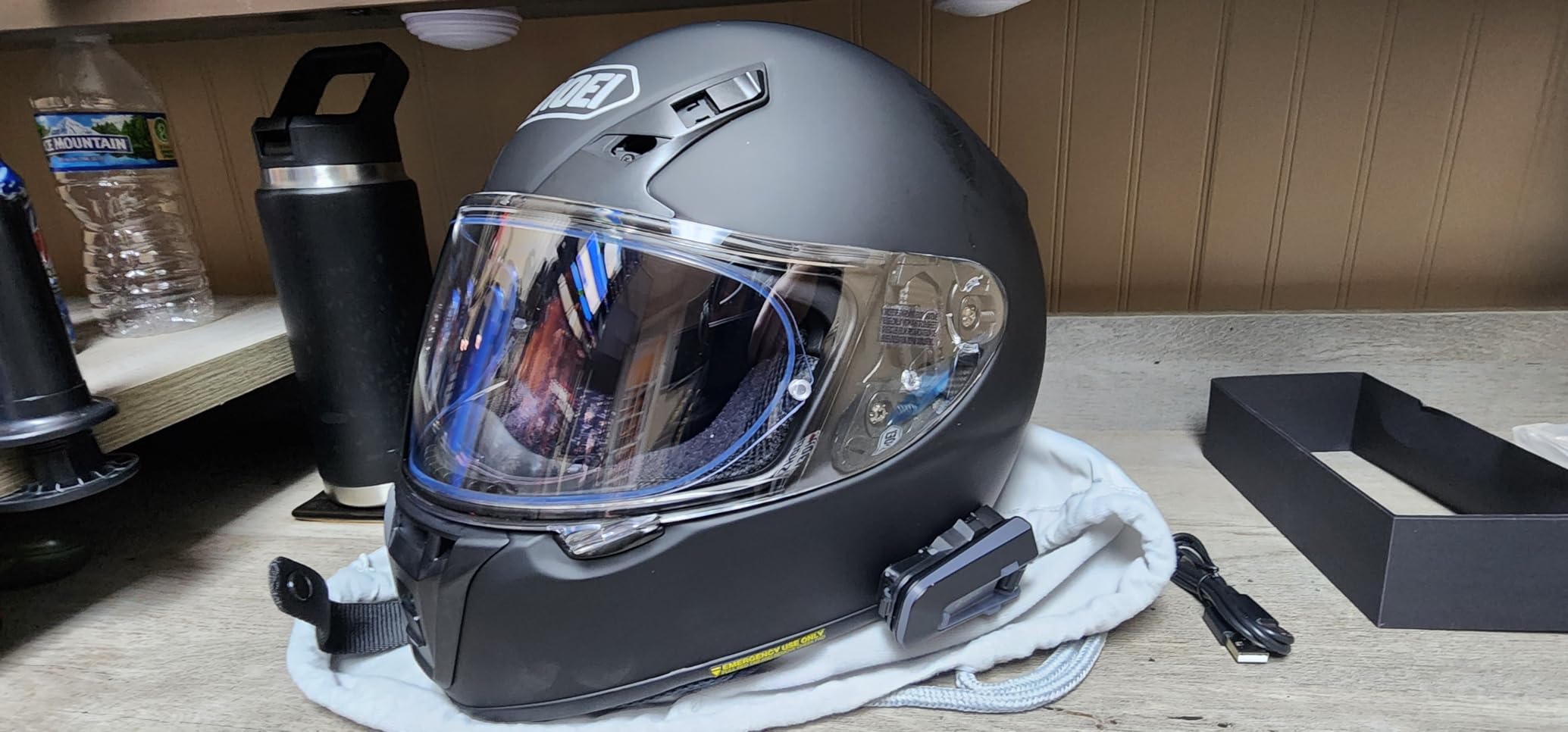 Shoei RF-SR Full Face Motorcycle Helmet customer photo 1