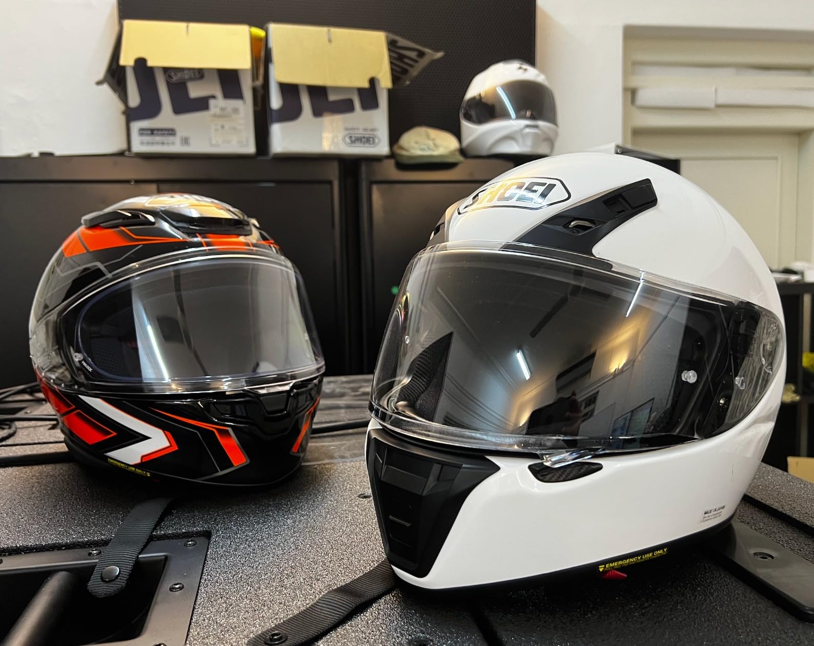 Shoei RF-SR Full Face Motorcycle Helmet customer photo 2