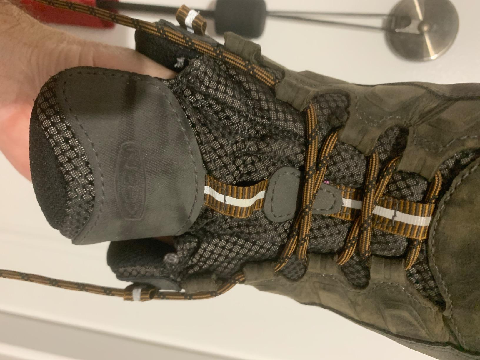 KEEN Men's Targhee 3 Low Height Waterproof Hiking Shoes customer photo 2