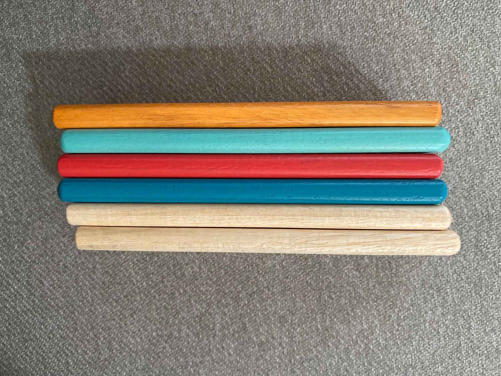 24 Piece Tegu Magnetic Wooden Block Set, Blossom, 1-99 years old customer photo 2