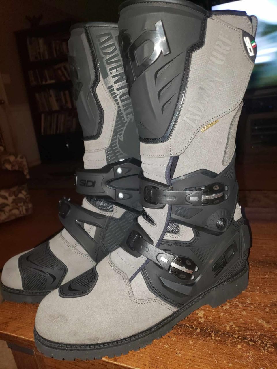 Sidi Adventure 2 Gore Touring Motorcycle Boots customer photo 2