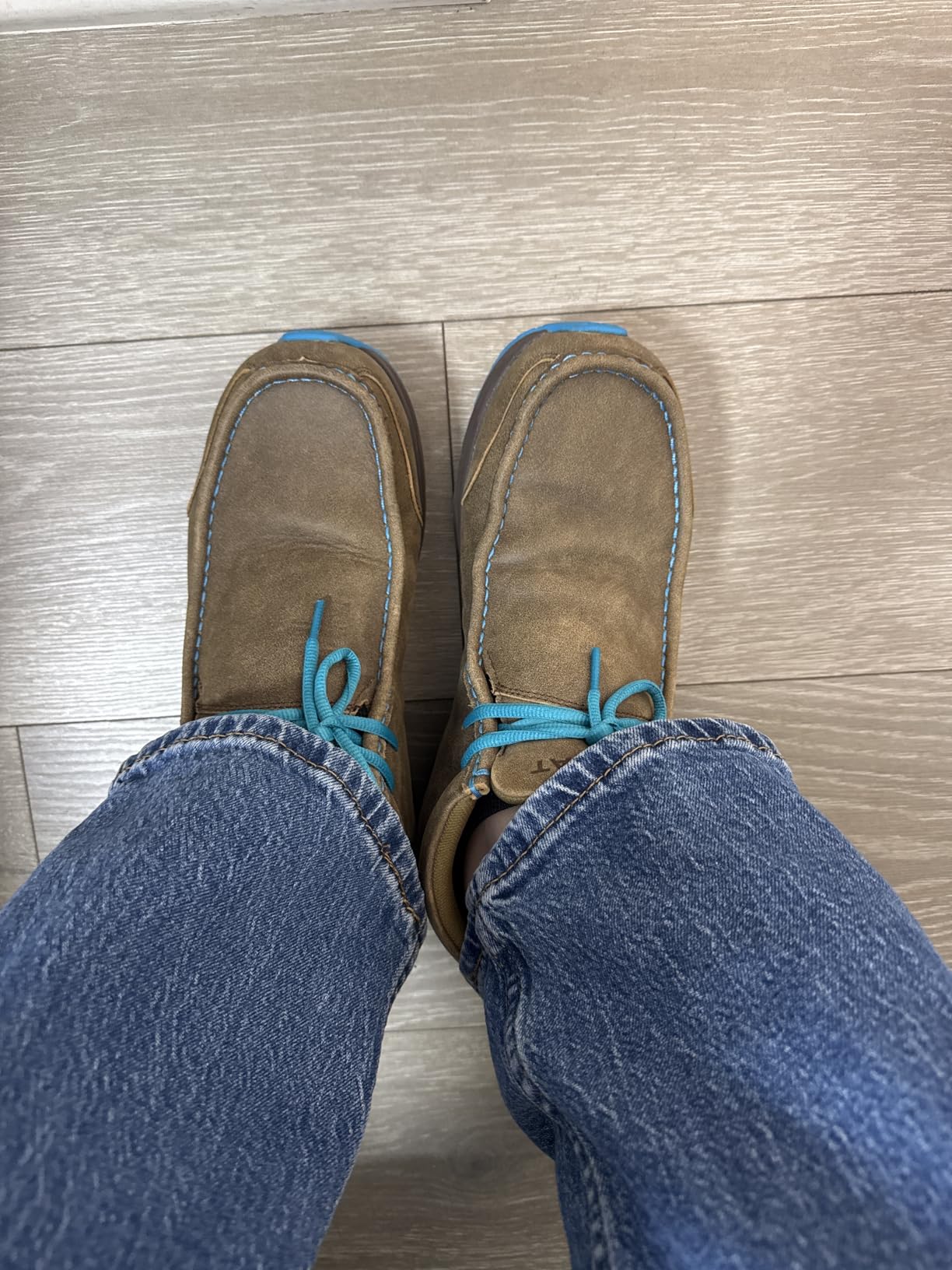 ARIAT Men's Spitfire Lace-Up Casual Boots - Brown customer photo 1