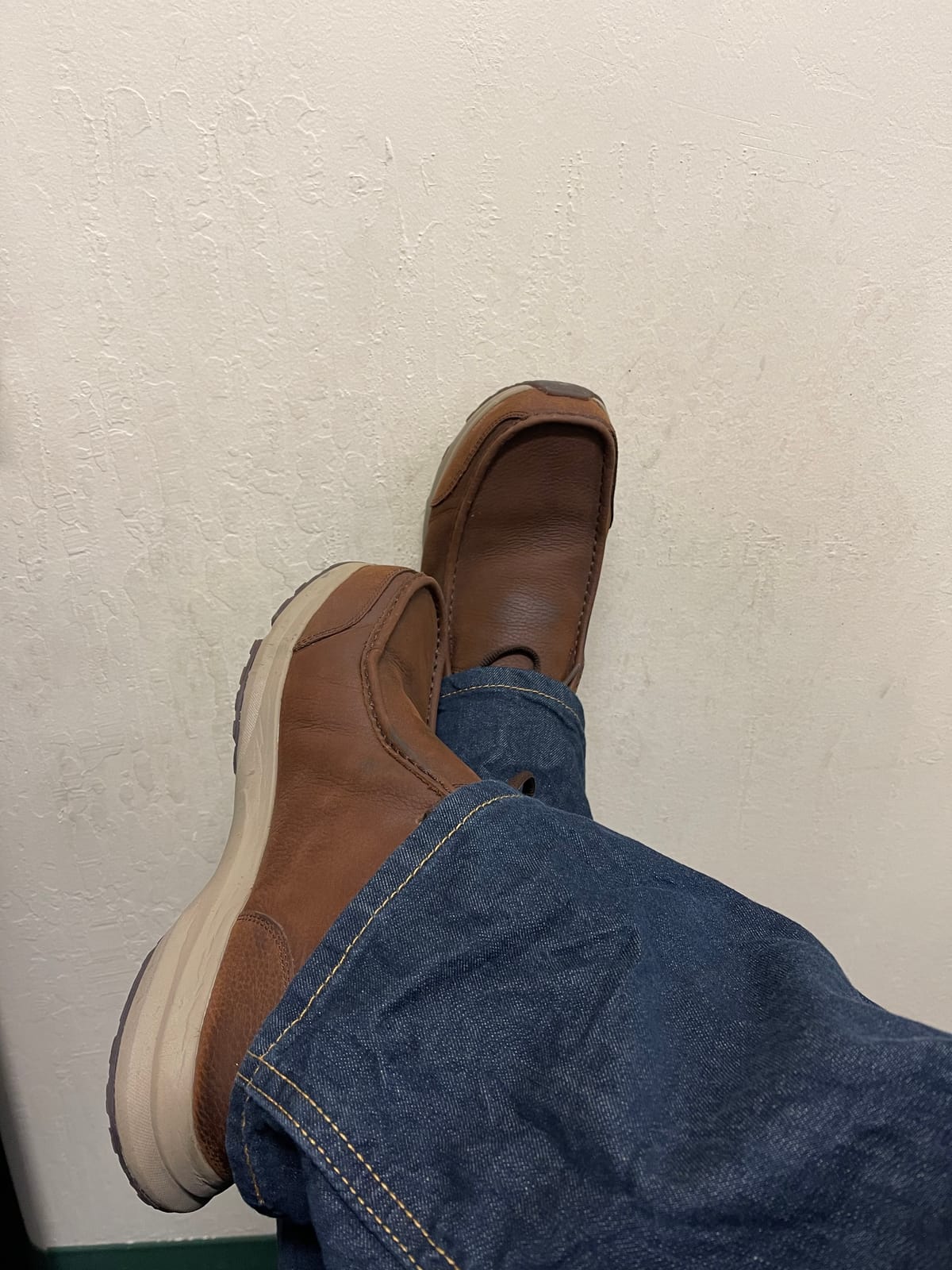 ARIAT Men's Spitfire Lace-Up Casual Boots - Brown customer photo 2