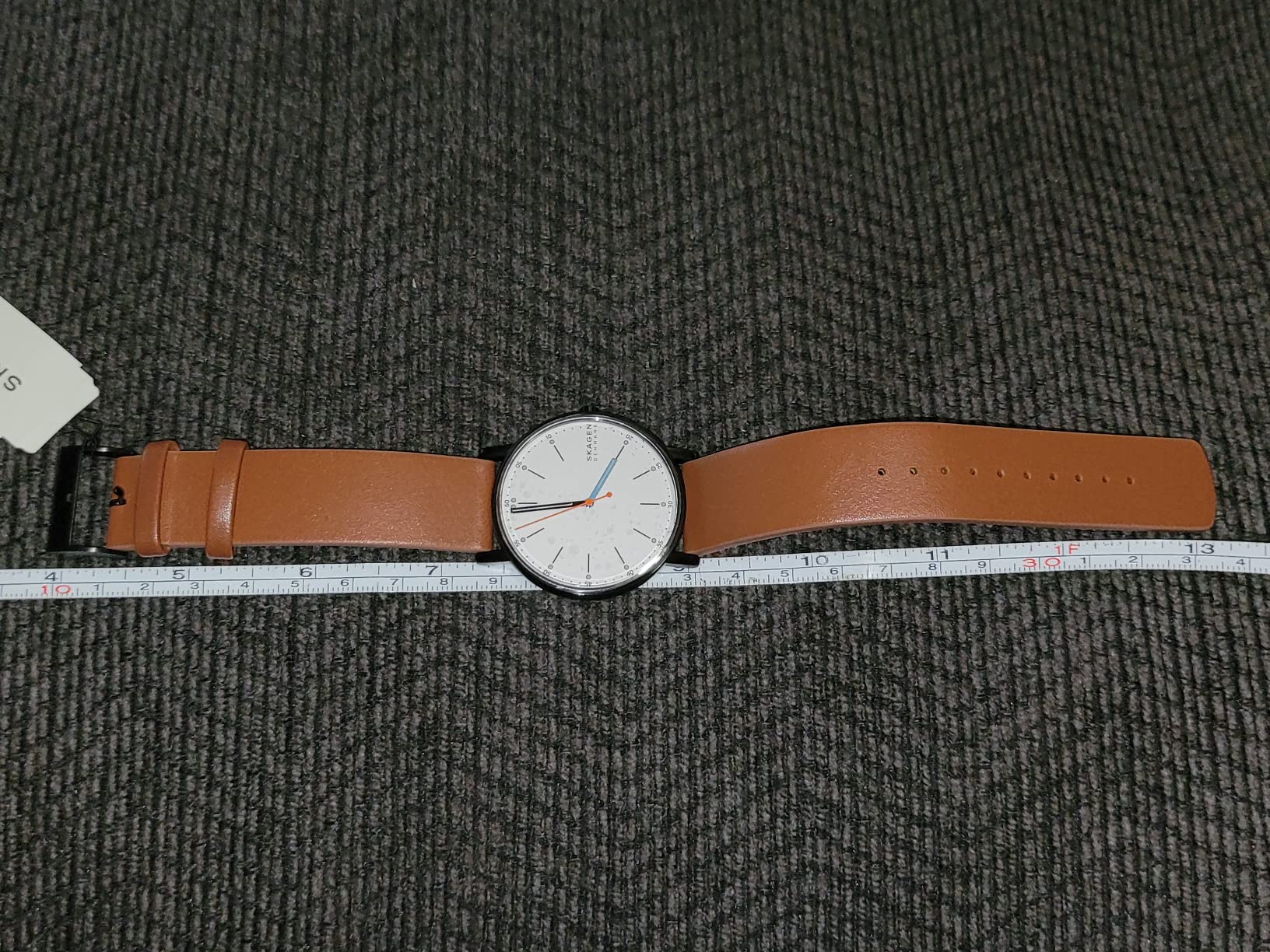 Skagen Signatur Minimalist Stainless Steel Watch for Men customer photo 2