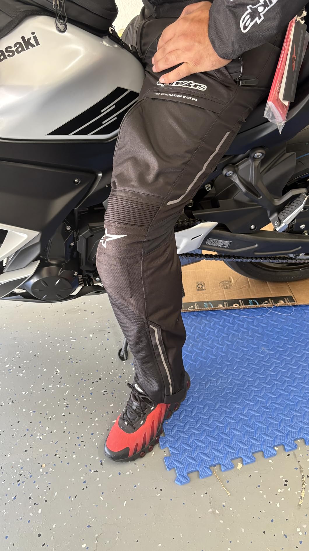 Alpinestars 1 Straight Leg Mens customer photo 2