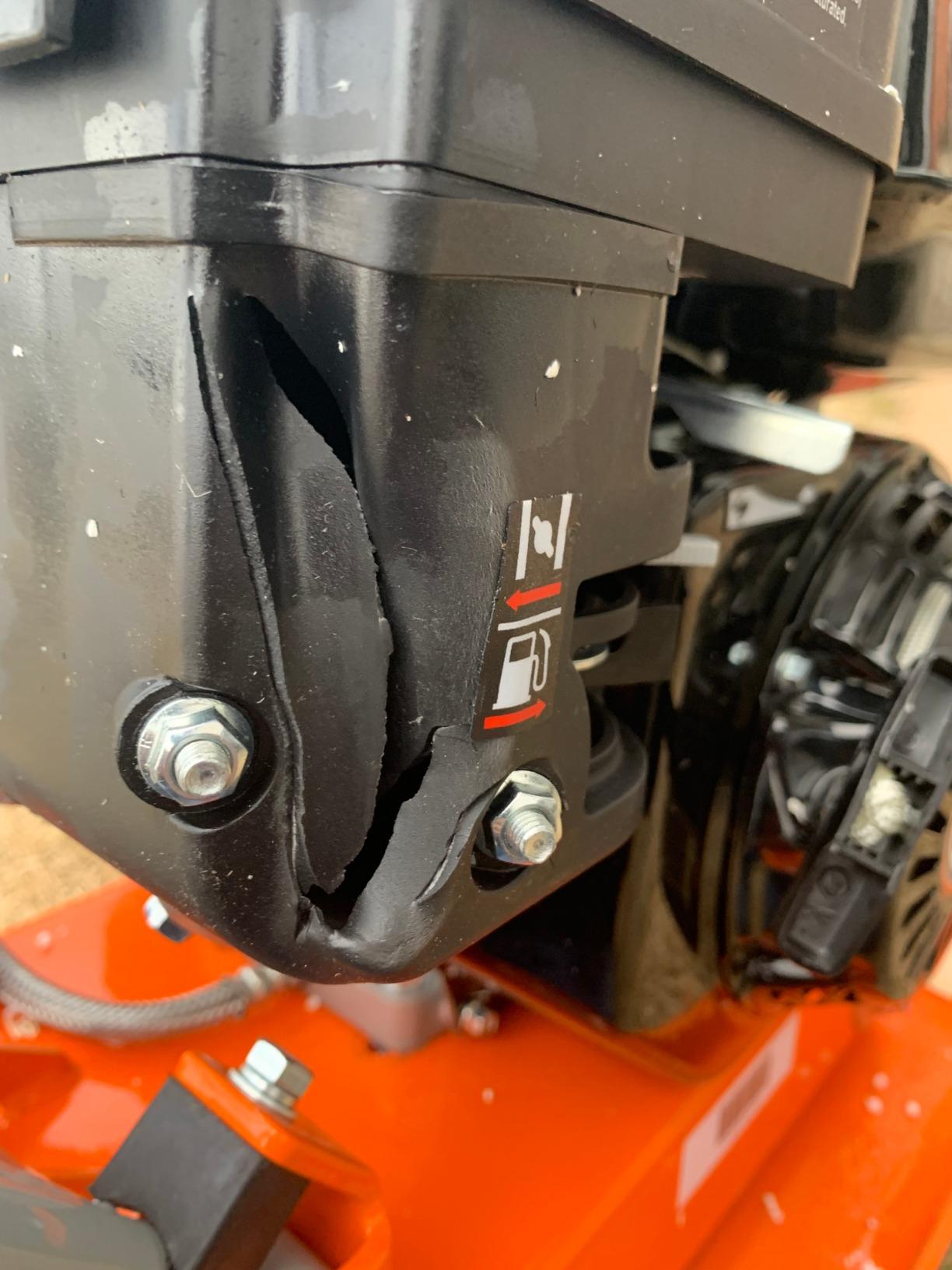 YARDMAX YC1160 2500 lb. Compaction Force Plate Compactor, 6.5 hp, 196cc, 5500 BPM customer photo 1