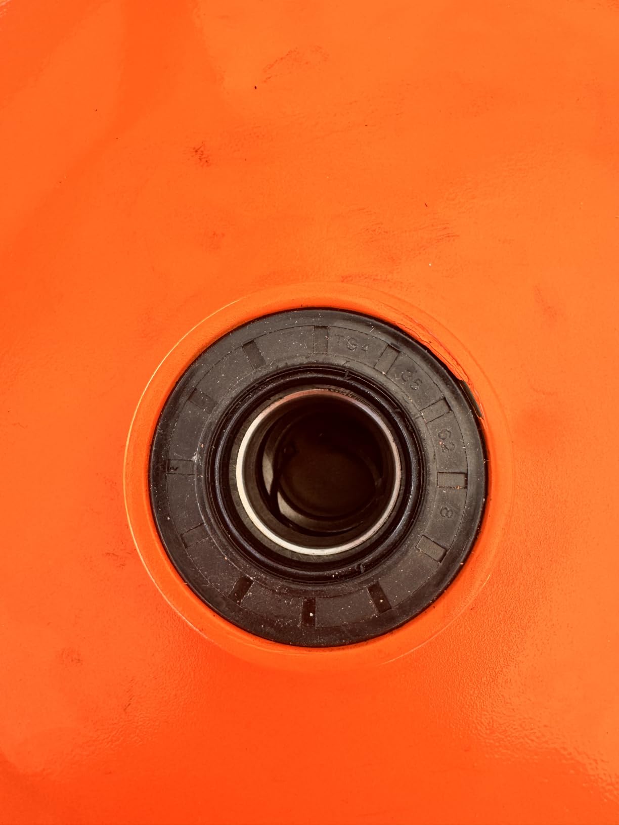 YARDMAX YM0115 4.0 Cu. Ft. Concrete Mixer customer photo 1