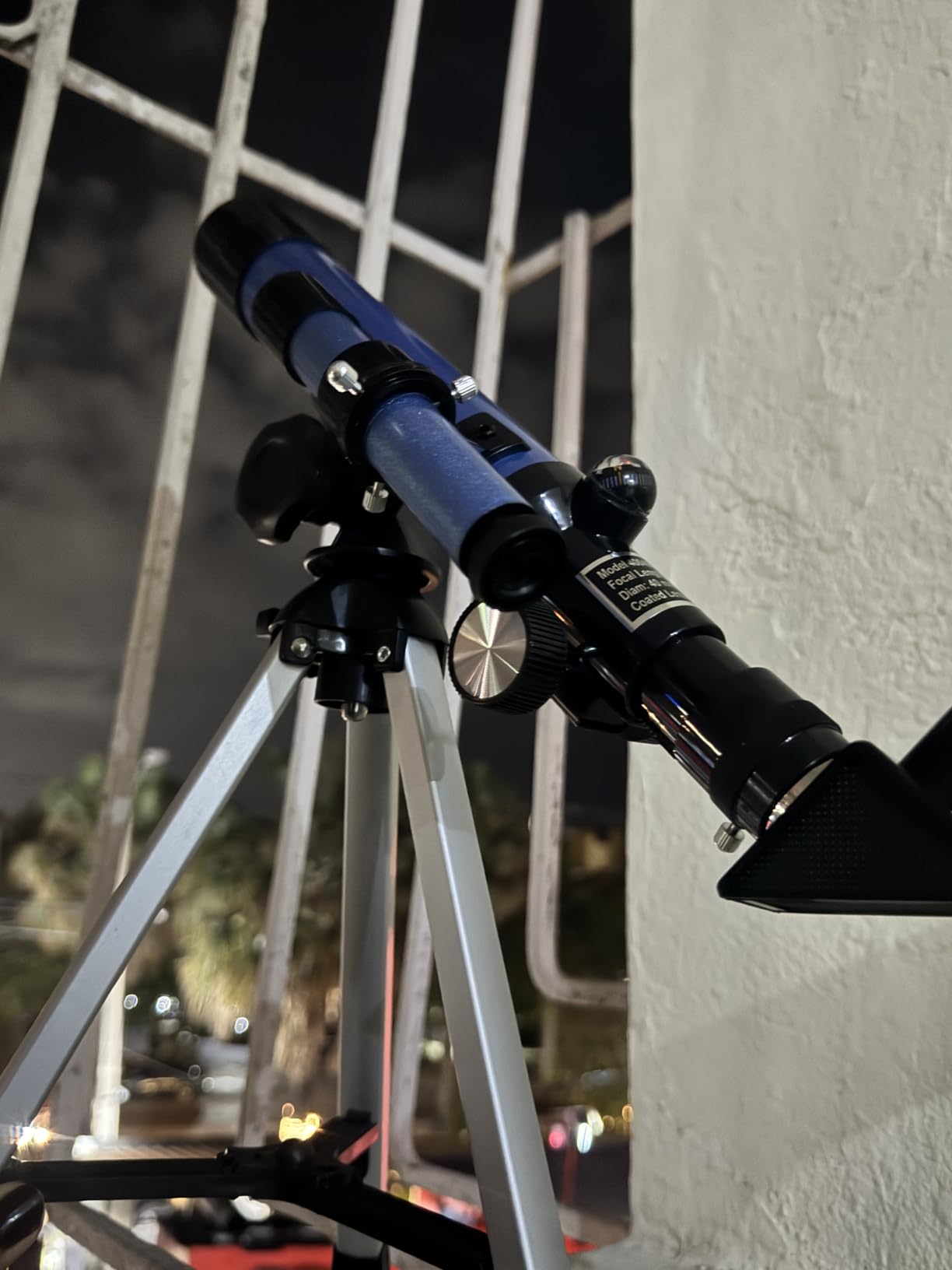 Kids Telescope 400x40mm with Tripod & Finder Scope, Portable Telescope for Kids & Beginners, Travel Telescope with 3 Magnification Eyepieces and Moon Mirror customer photo 2